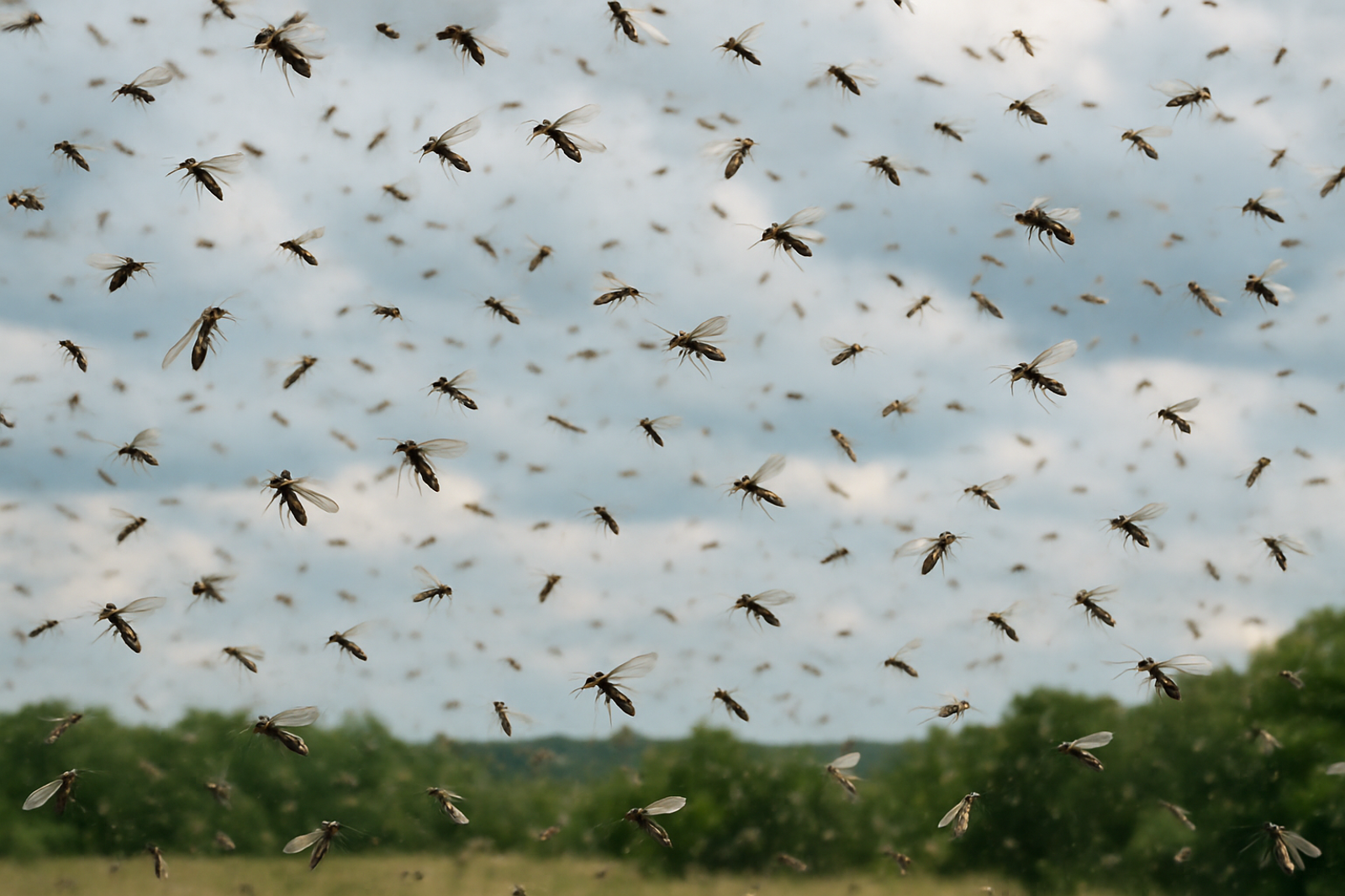 連日大雨！中國女抓「飛蟻」入菜　肚痛緊急就醫