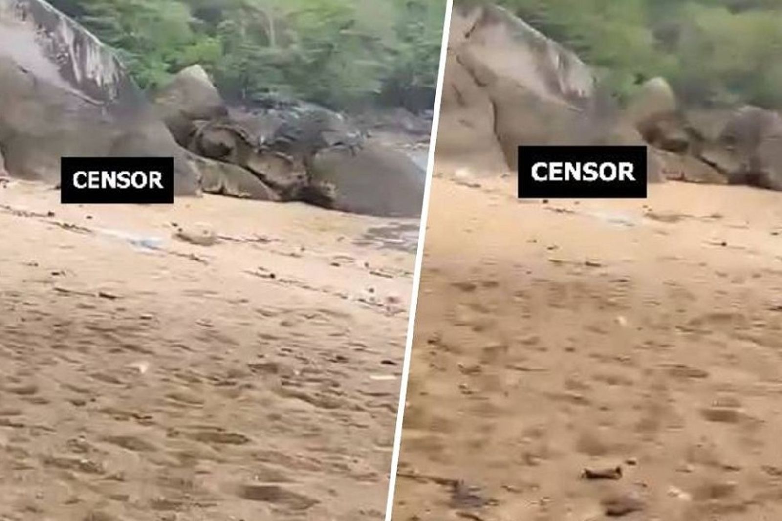 情侶在普吉島沙灘「後浪推前浪」　春聲響徹雲霄！鄉民傻了