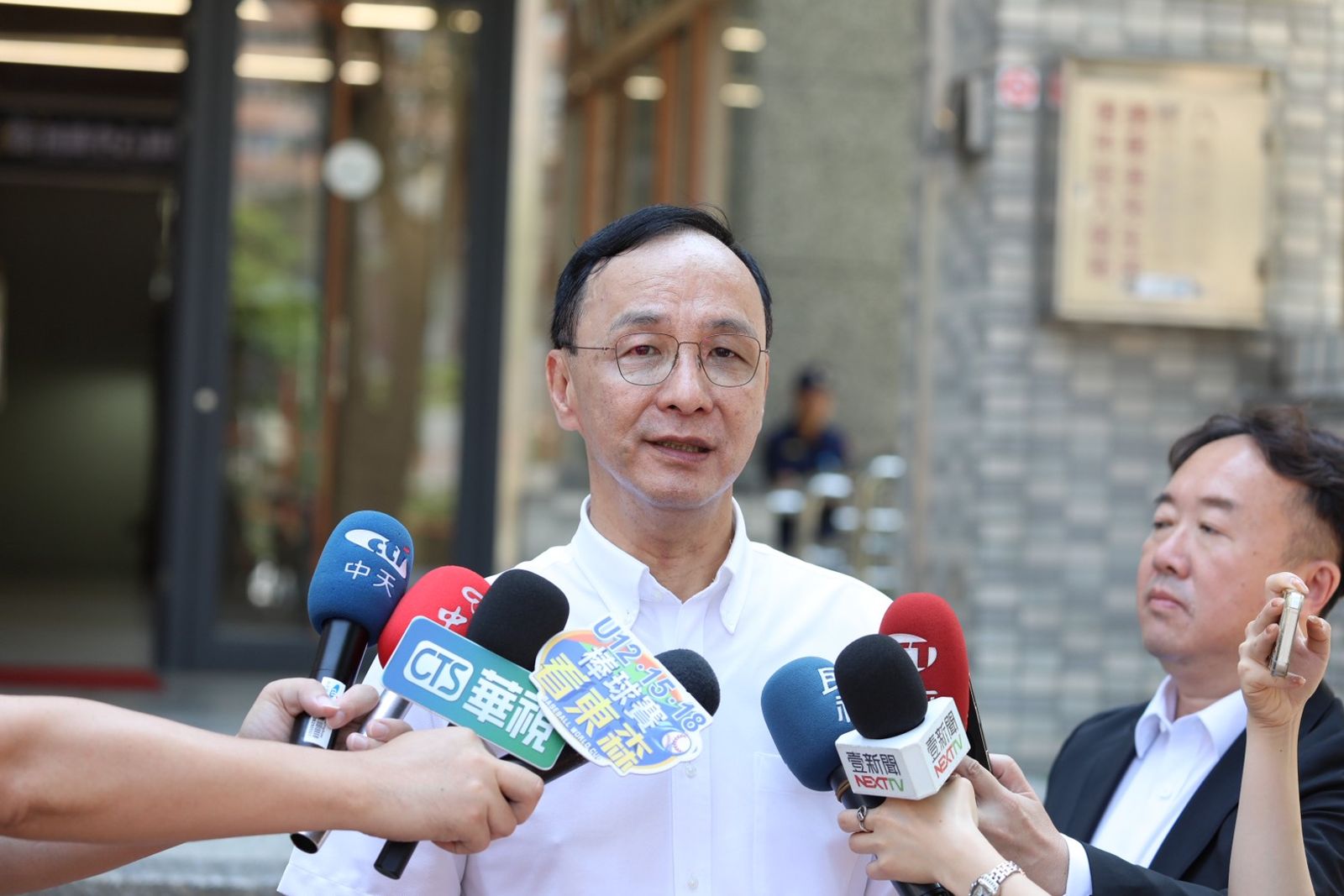 內閣改組啟動 朱立倫:賴清德只是在解決自己的政治危機