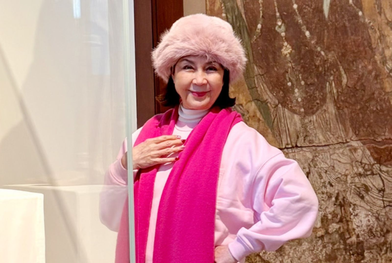 白嘉莉淡出演藝圈40年！遊英急返台只為「這件事」　曝置產定居計劃