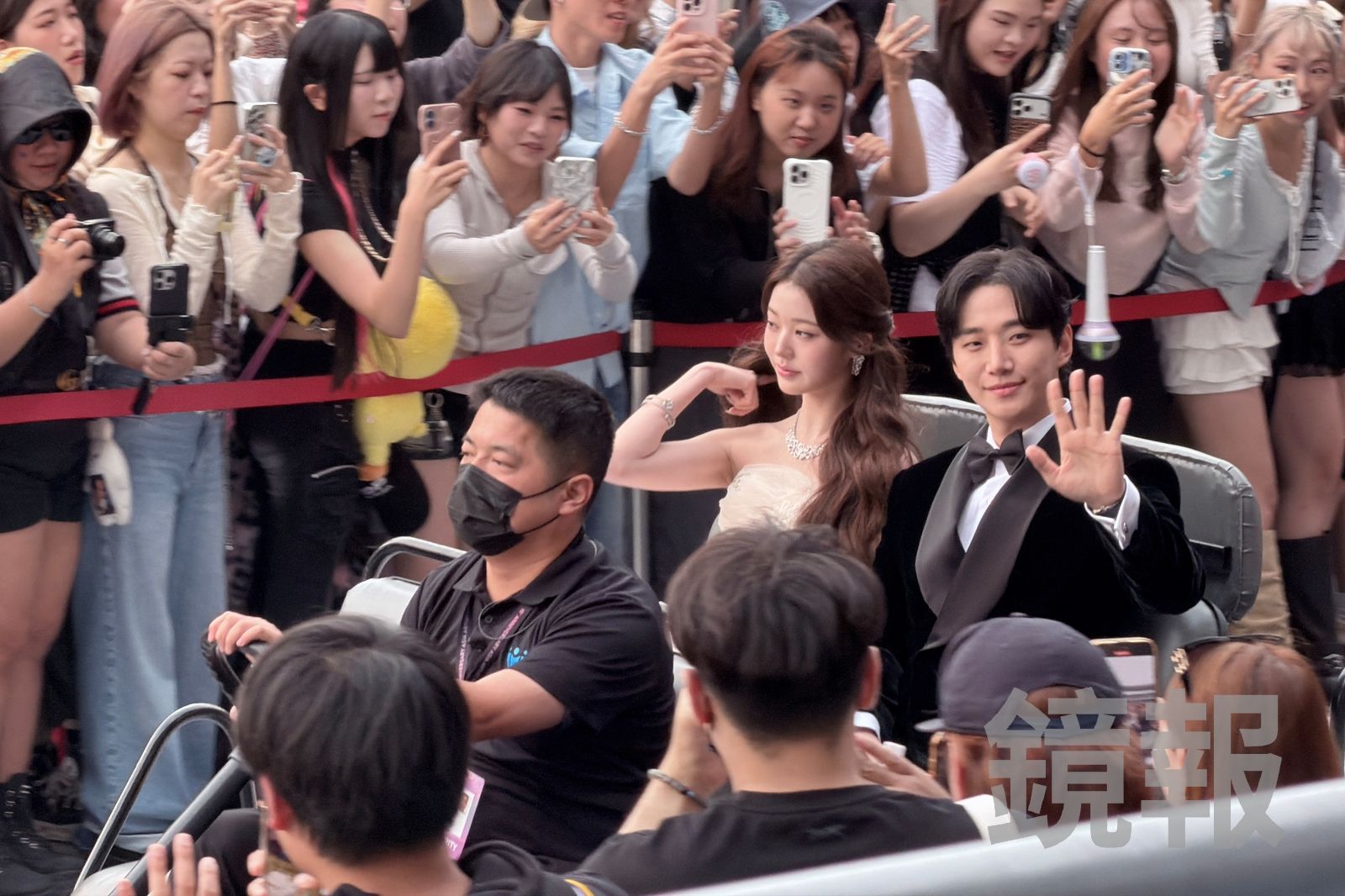 「AAA女神」張員瑛來了！5度扛主持棒　將揪李俊昊跳華爾滋