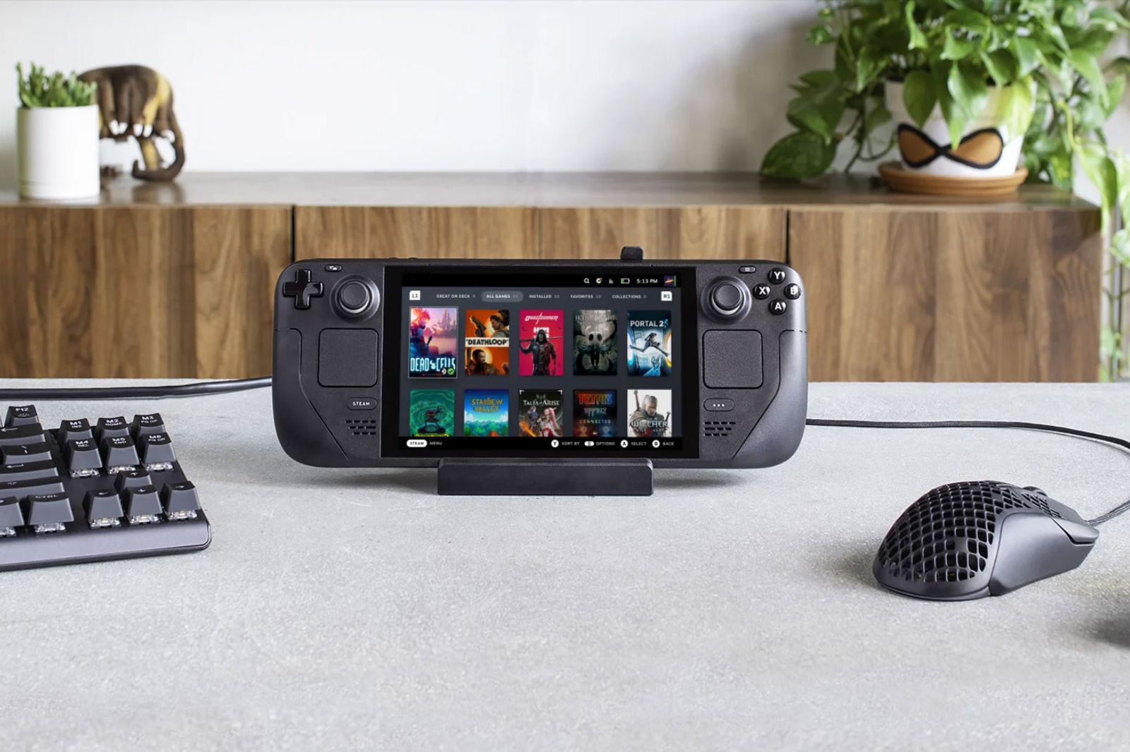 再戰客廳遊戲主機？Valve註冊新商標「STEAM FRAME」