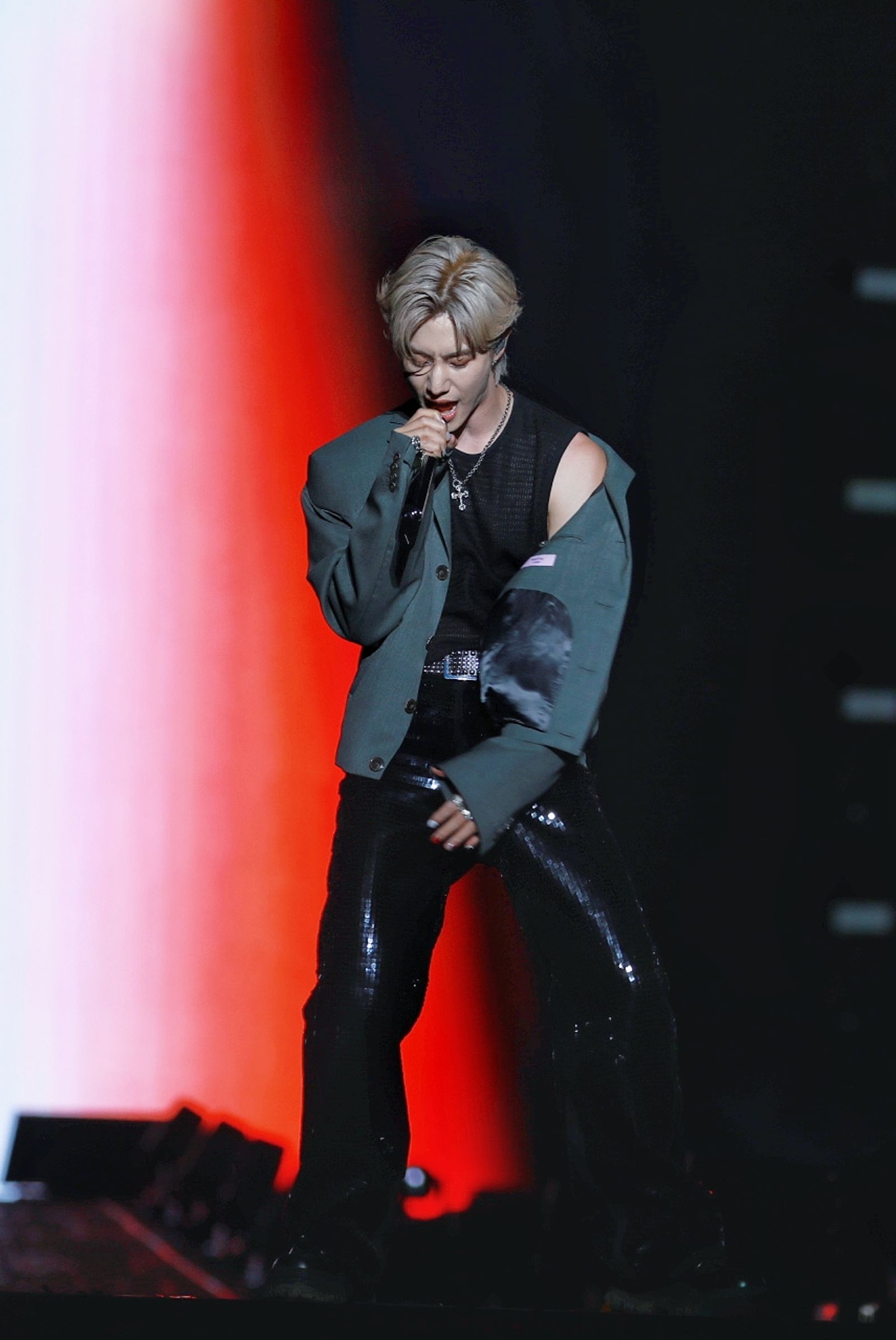 Mark Tuan今壓軸登場，一連飆唱9首夯曲。讀者提供