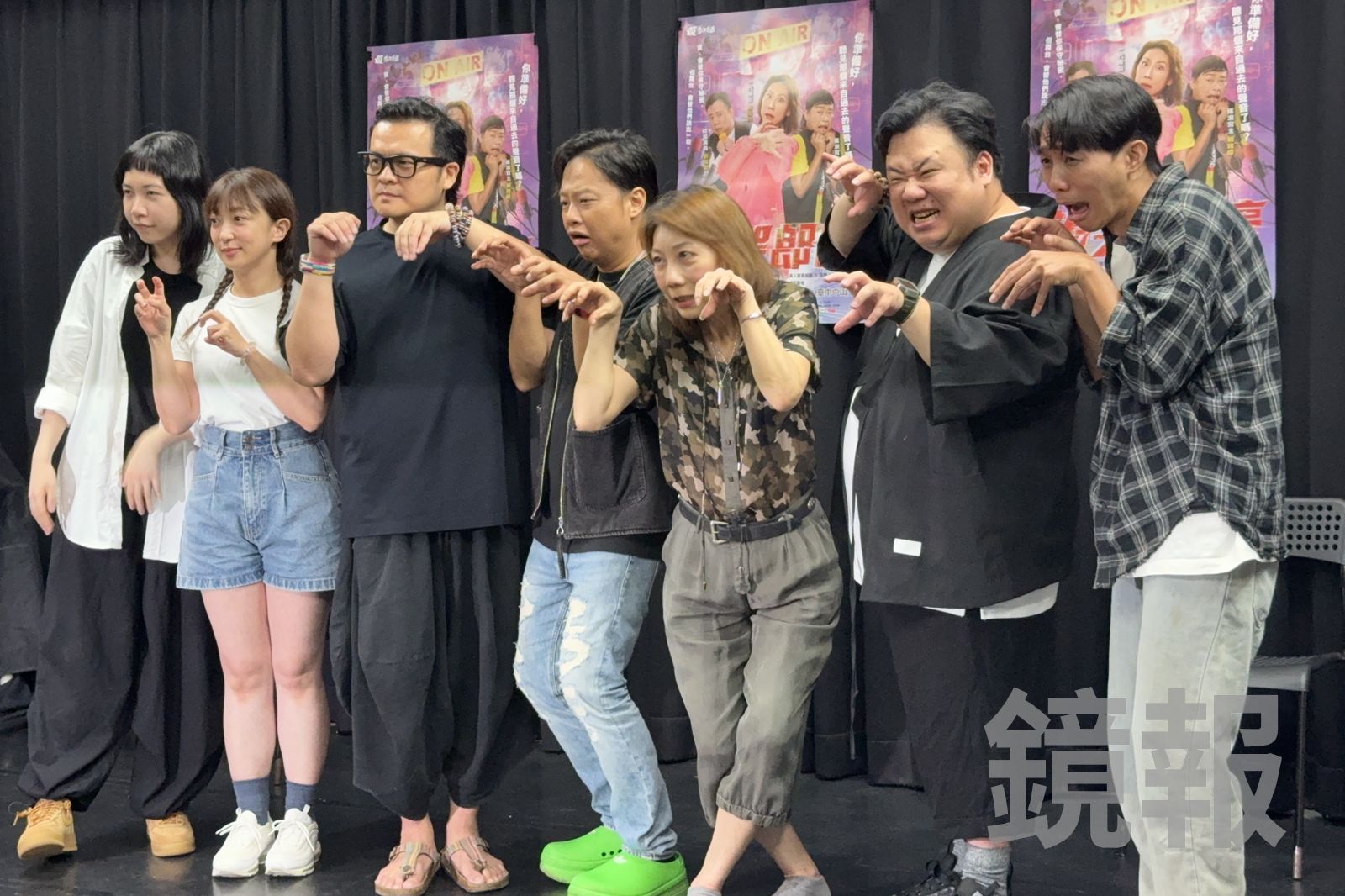 《粽邪》劉國劭背後「出現一張臉」　郎祖筠：再怎麼流汗都不可能這圖案