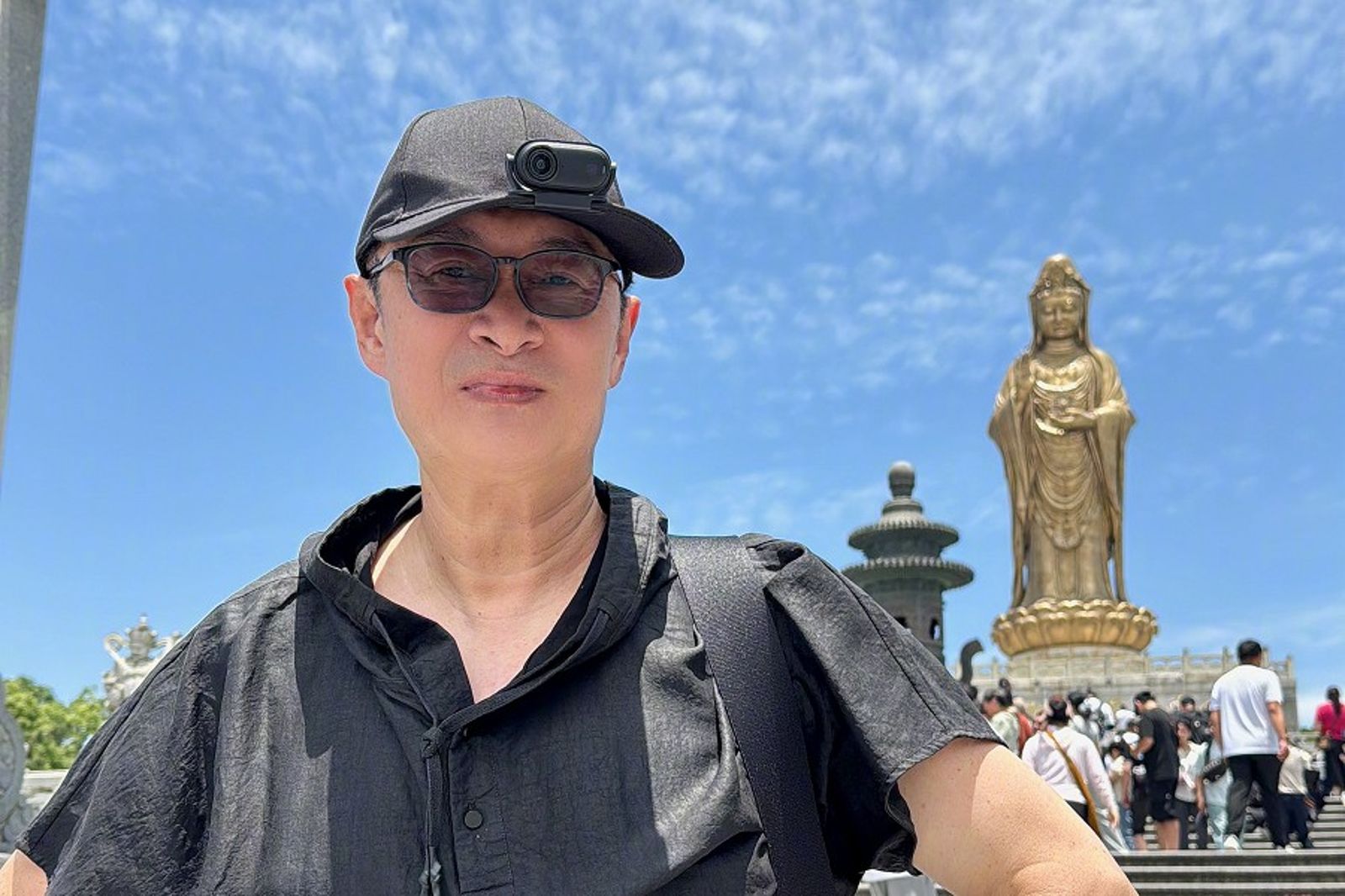 黃安化中共為佛法？不只「已出家」拜觀音　發文談佛經開示1件事