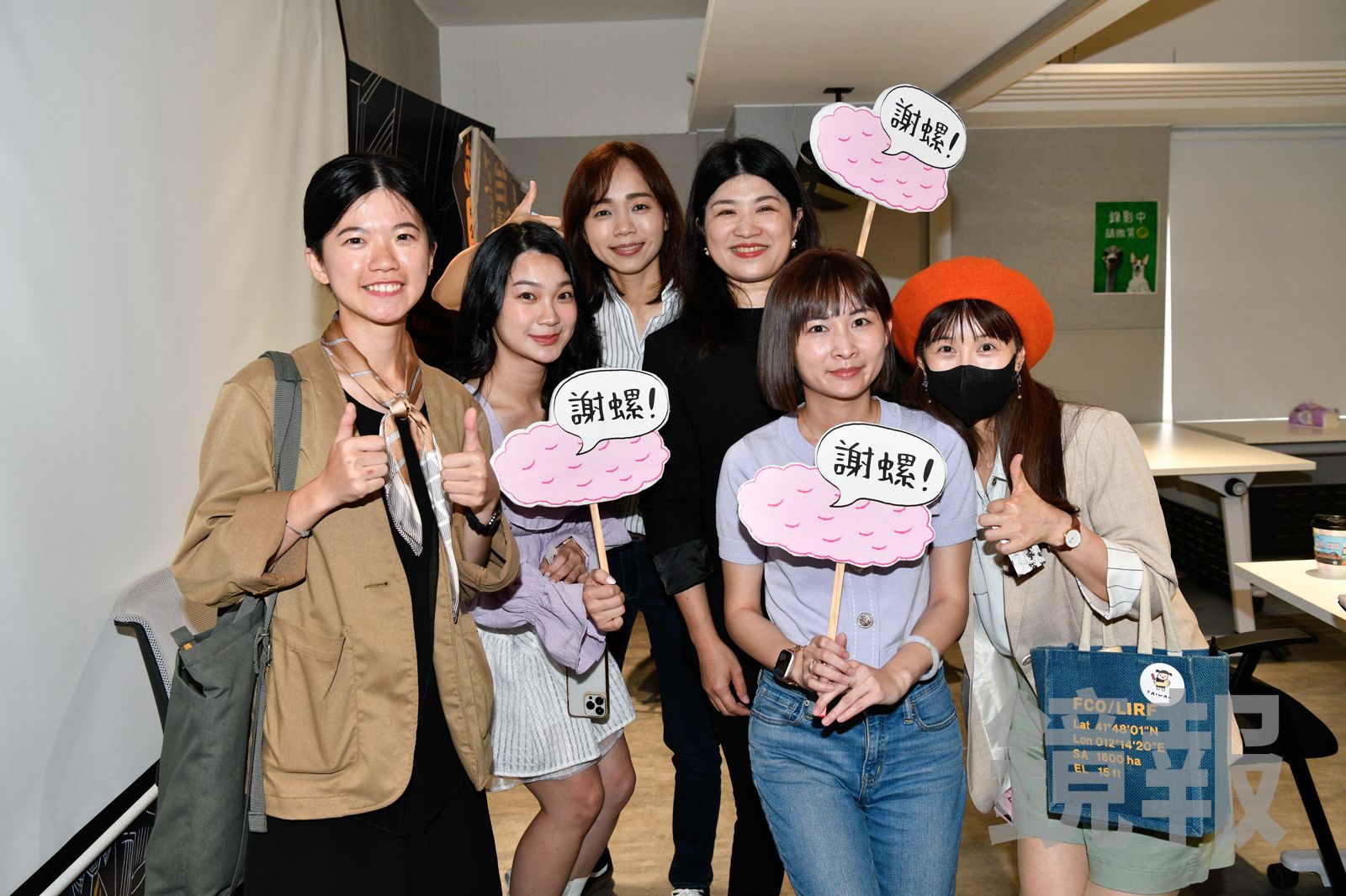 罷團中,年輕人與女性的比例相當高。李智為攝