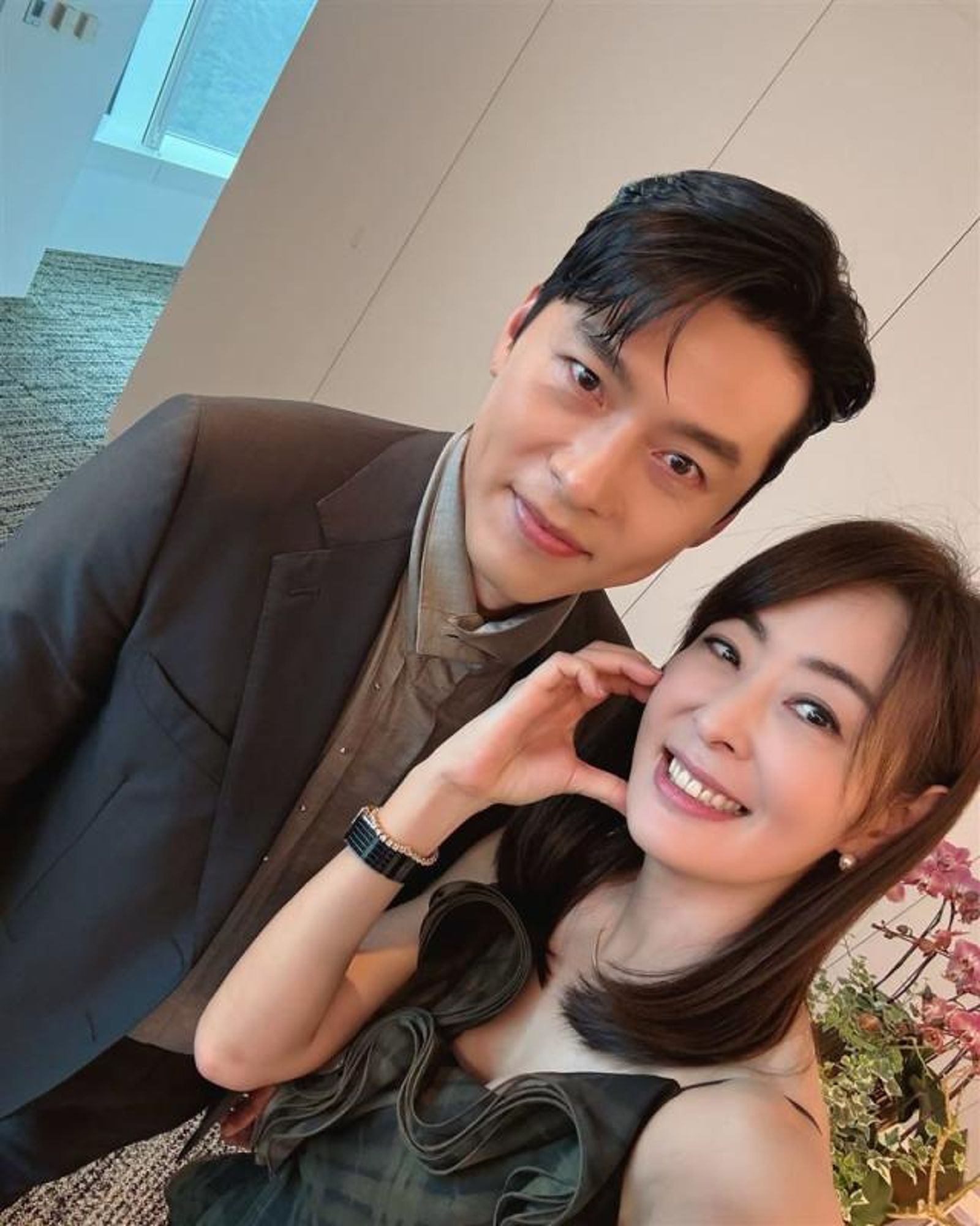 賈永婕先前將玄彬請進101。翻攝賈永婕IG