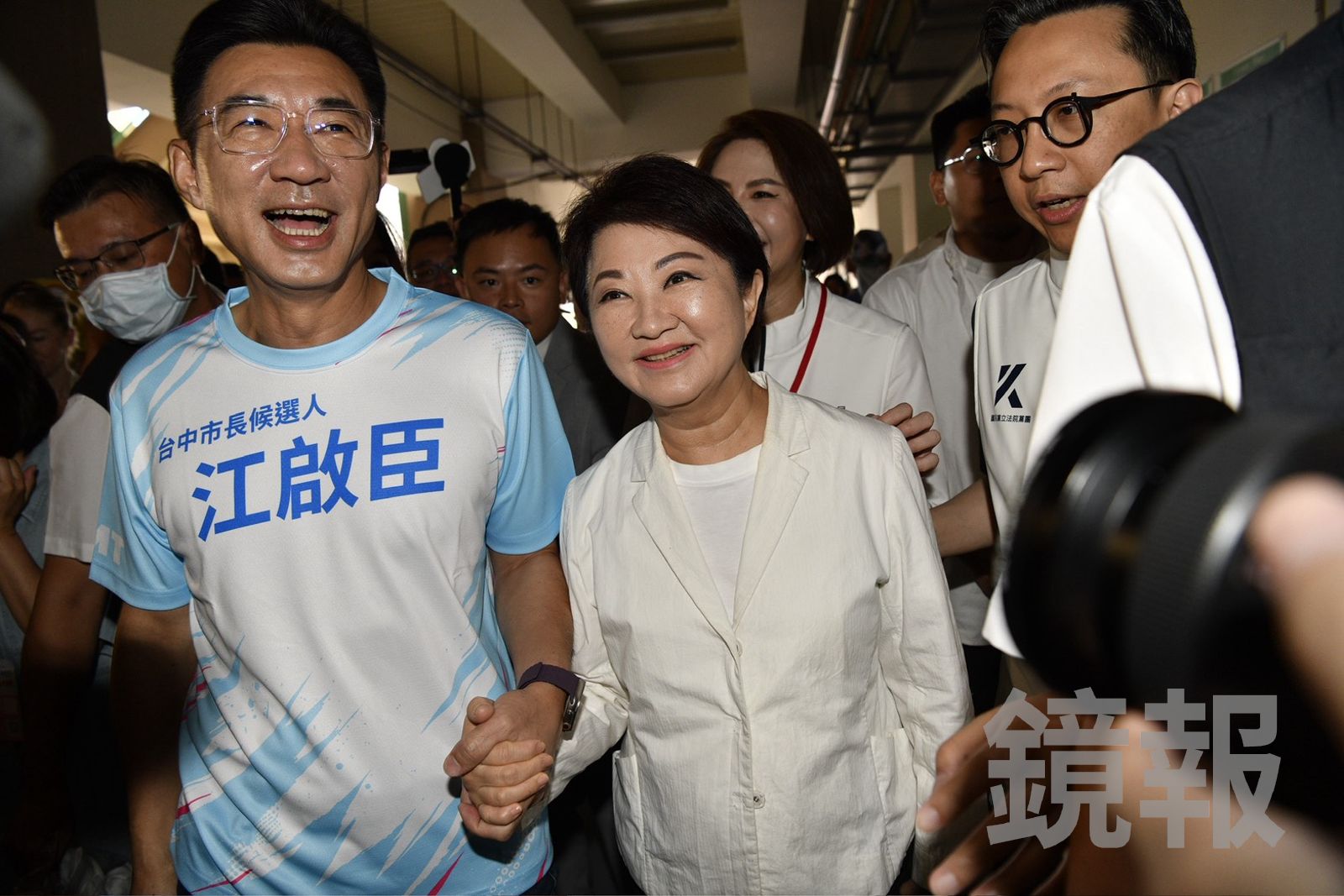 藍軍拍反毒油影片遭警查水錶!盧秀燕砲轟賴清德「出來打球」