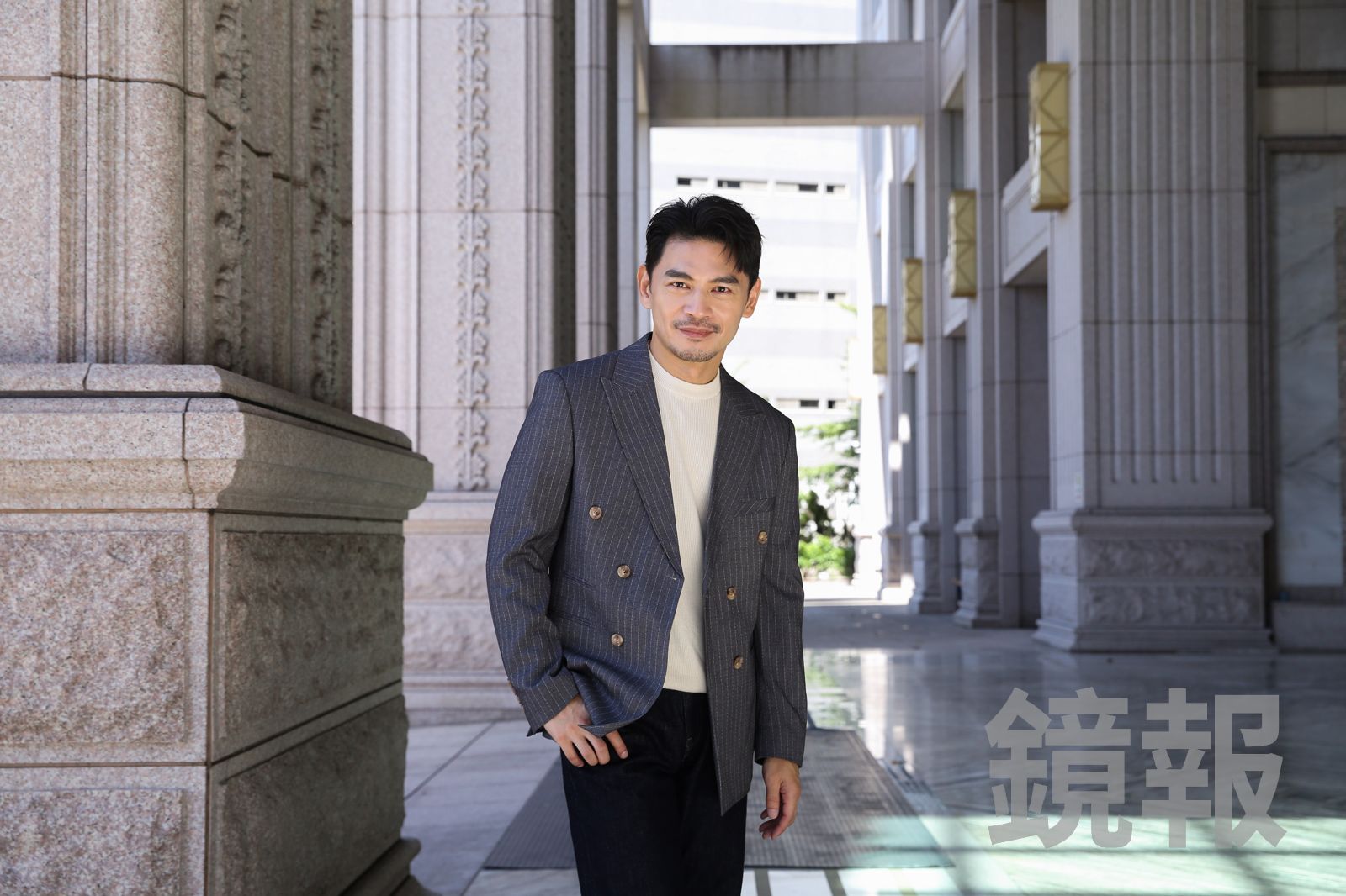 阿Ken全程參與本劇選角。董孟航攝