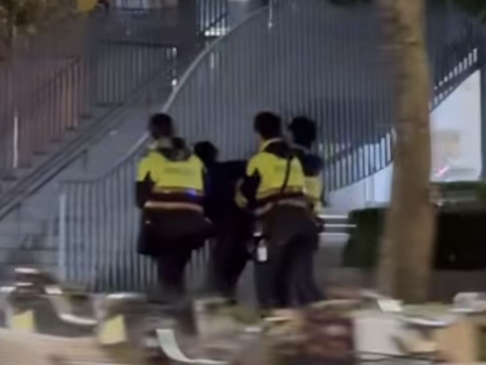 羅志祥醉歌迷管束畫面曝光！受害歌迷怒：後半場全毀了