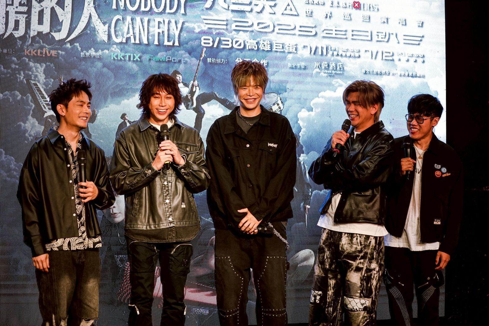 八三夭3日出席演唱會記者會。鄒保祥攝