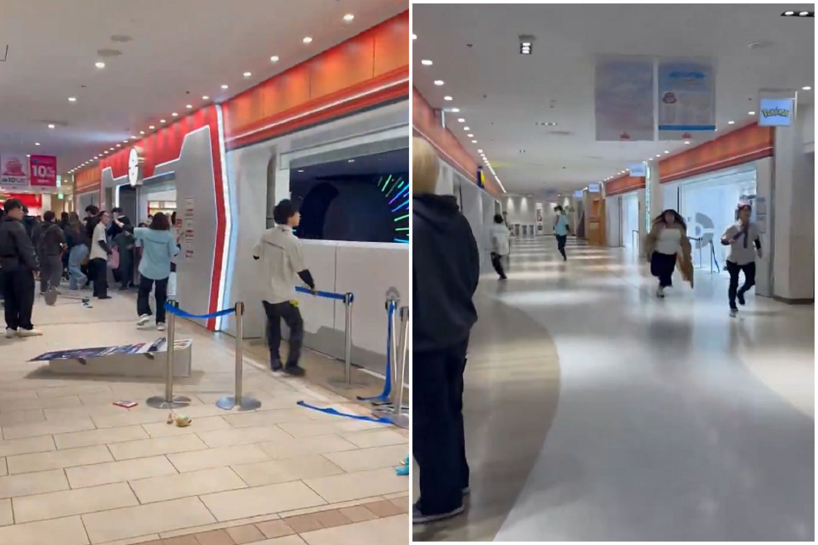 池袋寶可夢中心爆命案 現場影片曝!跟騷男刺死女店員後自刎