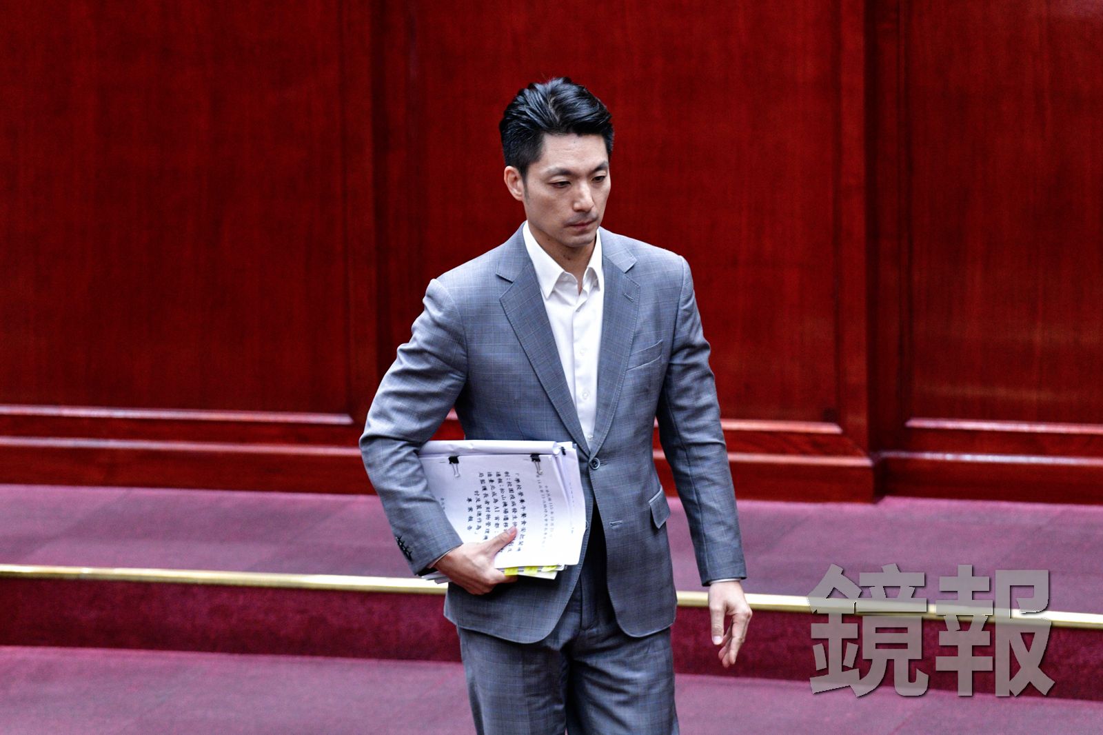 震傳媒民調／蔣萬安輸沈伯洋3.8個百分點　市長施政滿意度也掉14.3個百分點