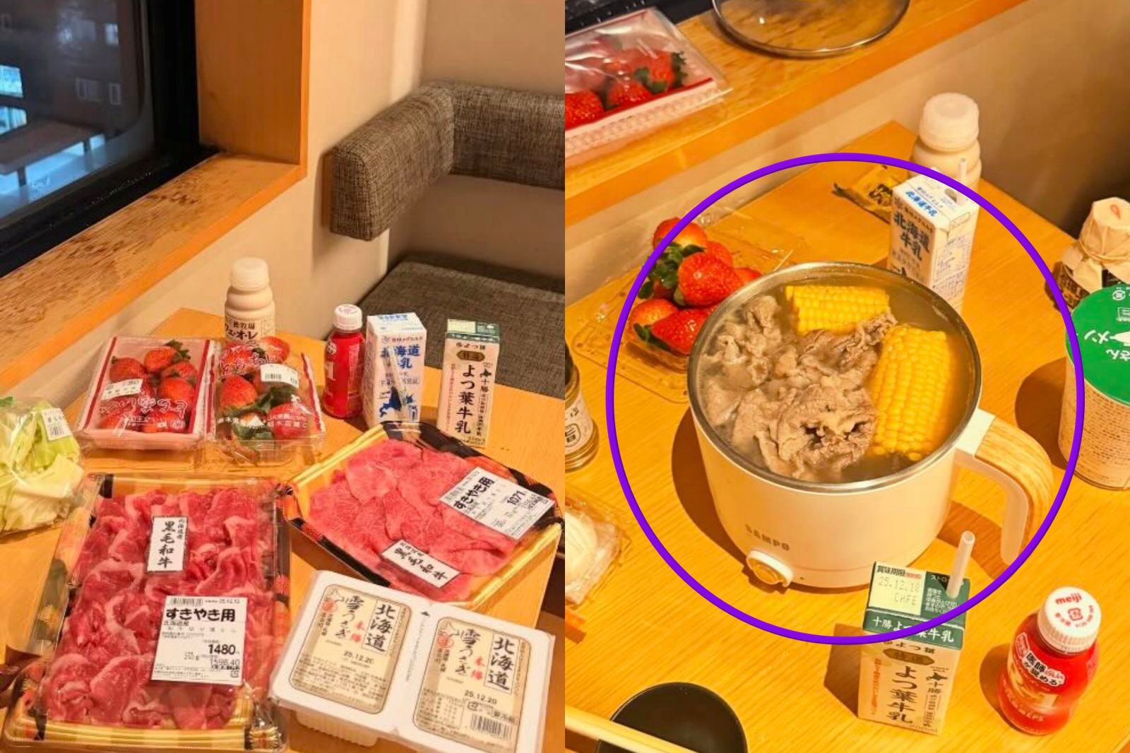 台灣網紅日本飯店內「電鍋煮火鍋」遭炎上!網怒:又是小紅書