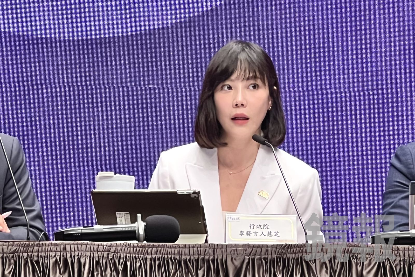 在野批中選會人事令通過卻未發布　政院今鬆口：將依法處理