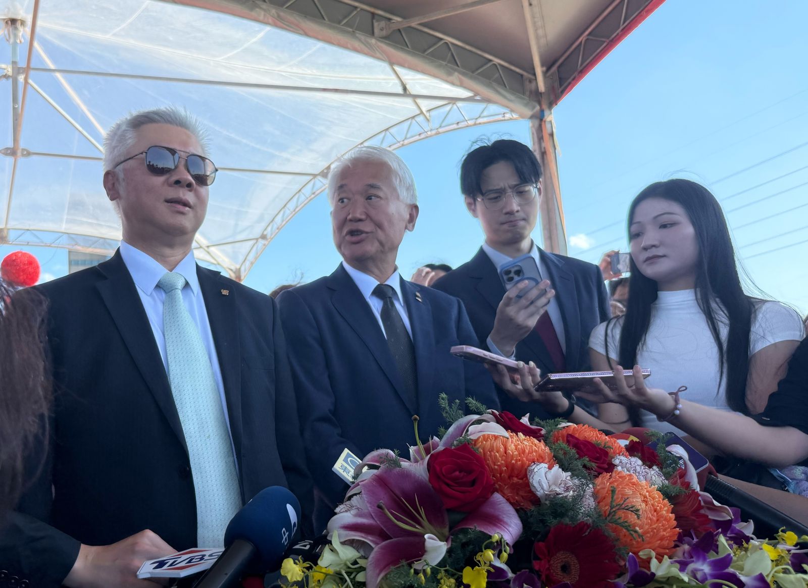 北士科新壽動土典禮爆爭議 林維俊:拒談解約金想與輝達直接簽新約 北市府開罰9000元