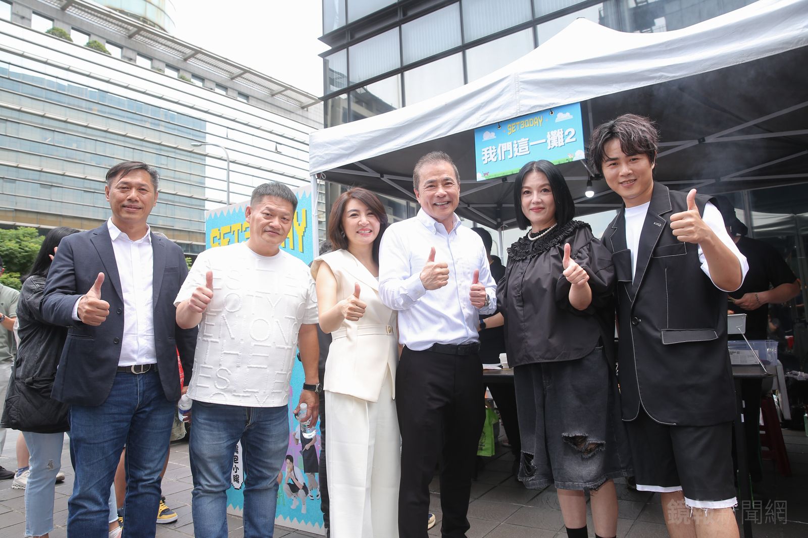 企業日以「Thank You」為核心概念。李鍾泉攝
