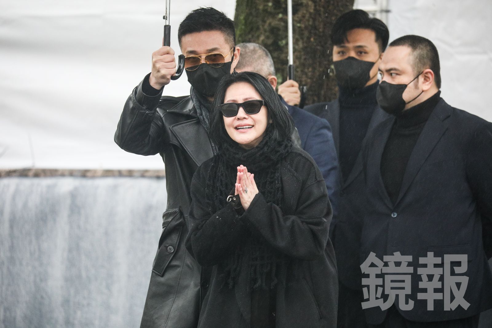 小S尪許雅鈞爆「傳大S出殯照」約20歲嫩妹!女方5點聲明駁:純屬捏造