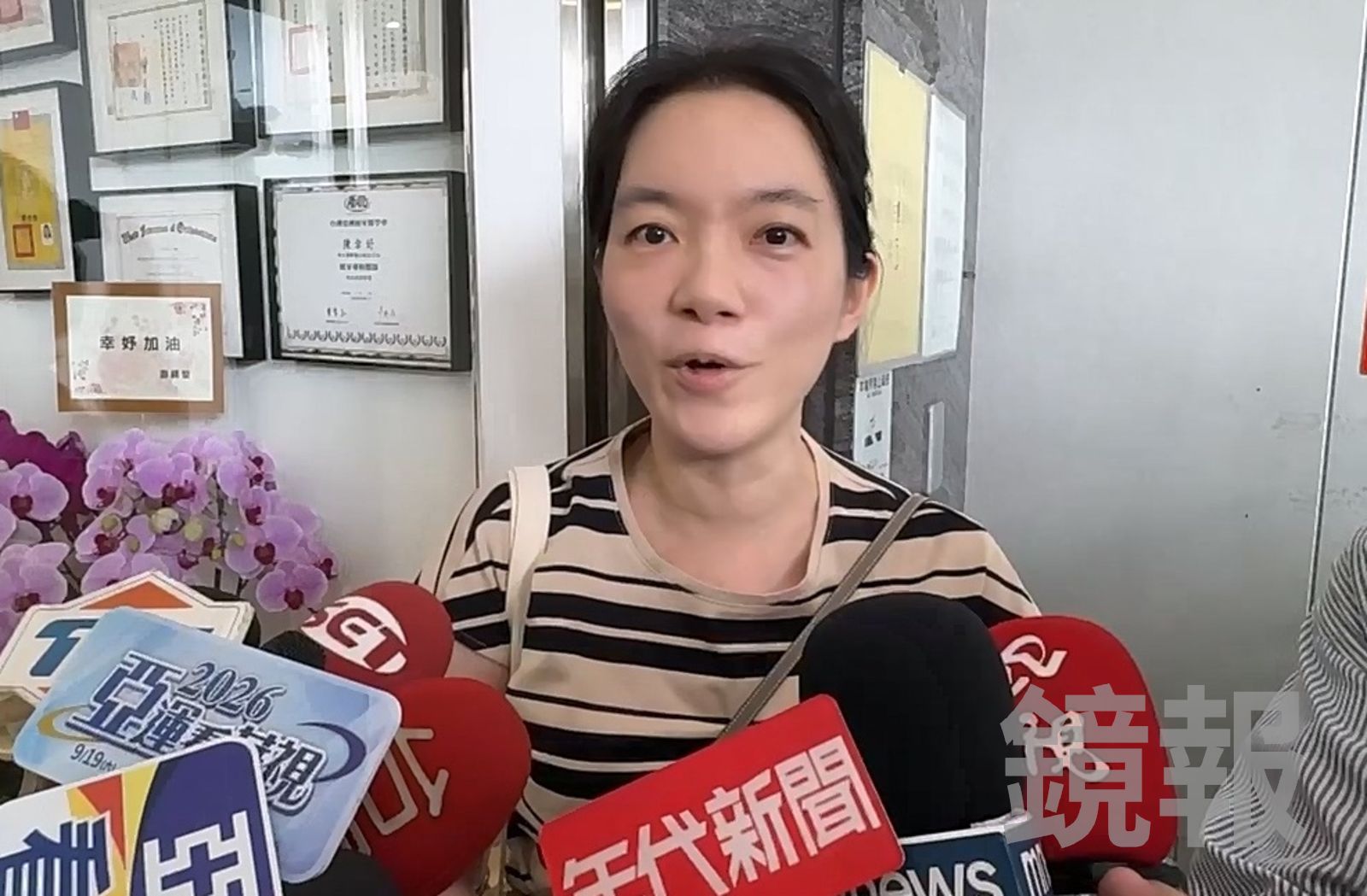 趙建銘傳插旗台中七期 陳幸妤無奈:不要亂傳,姓趙的醫師蠻多