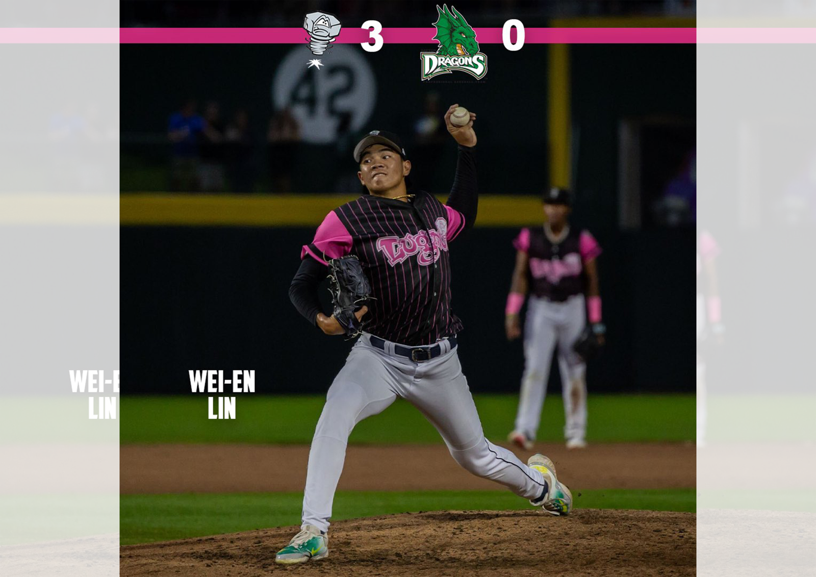 MLB／「這傢伙才19歲！」林維恩火球壓制紅人高A奪勝