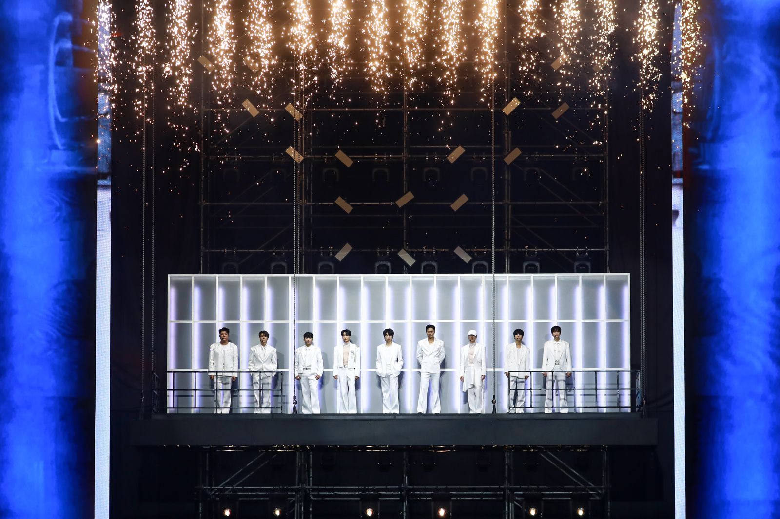 SJ在臺北大巨蛋連唱3天。讀者提供