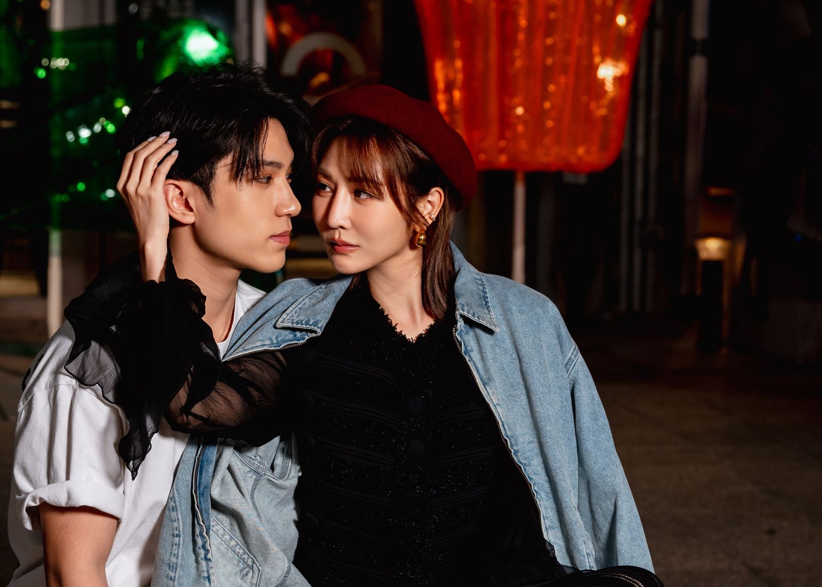 曾莞婷與23歲鮮肉演員「摸臉、摟腰」超曖昧　花花搭配派翠克「崩潰到想喇舌」