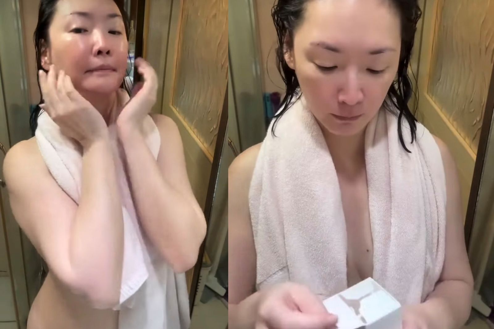 網瘋傳掀衣露胸片!王俐人全裸出浴再送福利 3點聲明怒喊:我不做stupid的事