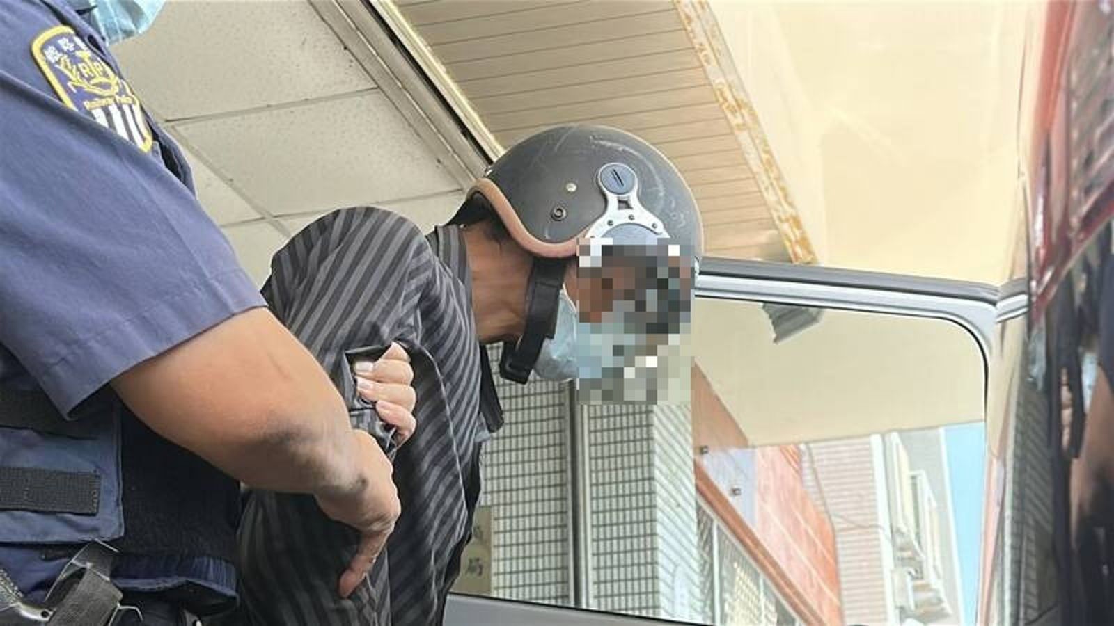 逃票街友台中五權站猛推站務員墜鐵軌險遭碾斃 警依殺人未遂送辦