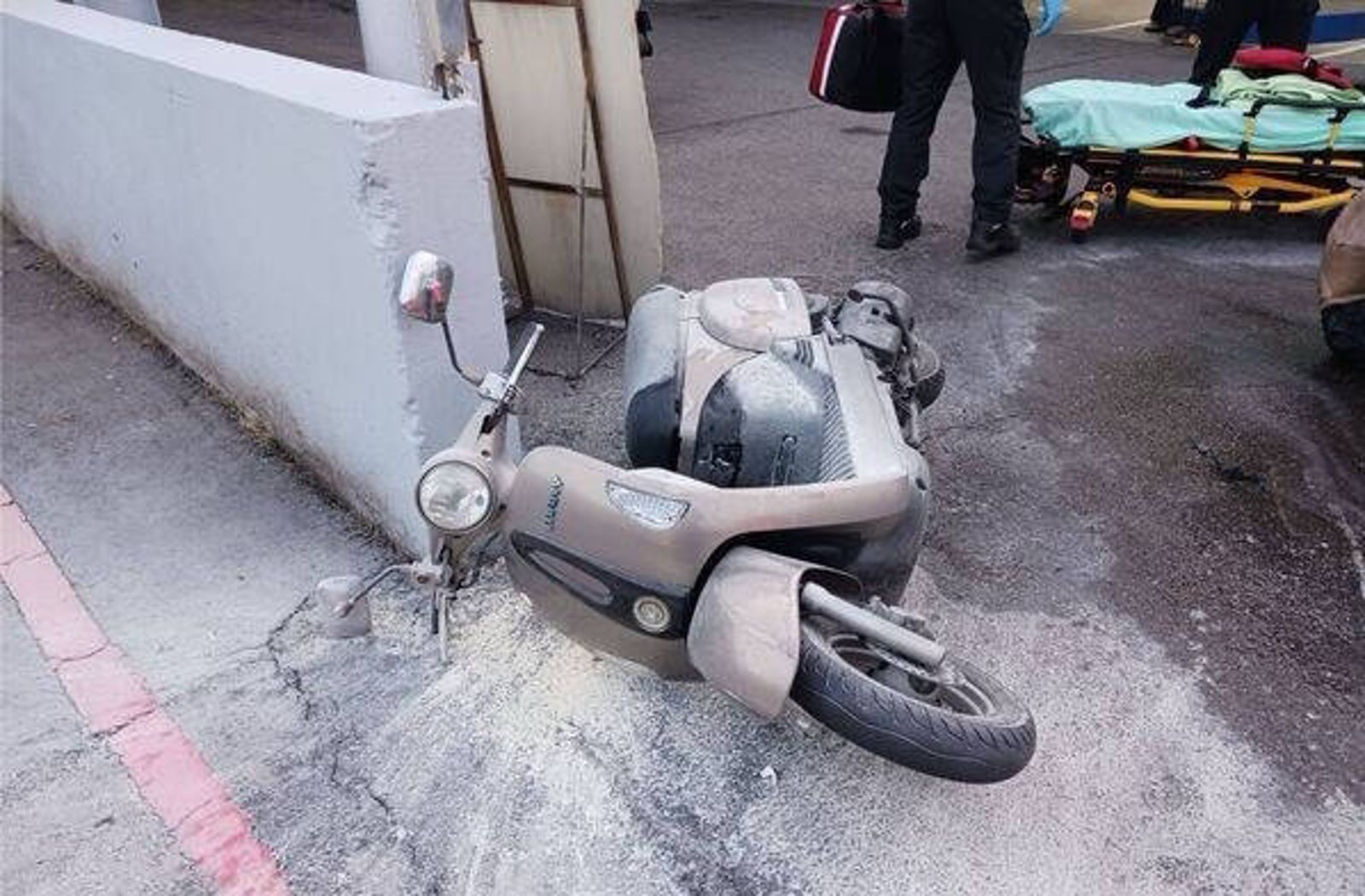 台中南區驚傳自焚事件　男子全身起火重傷送醫搶救