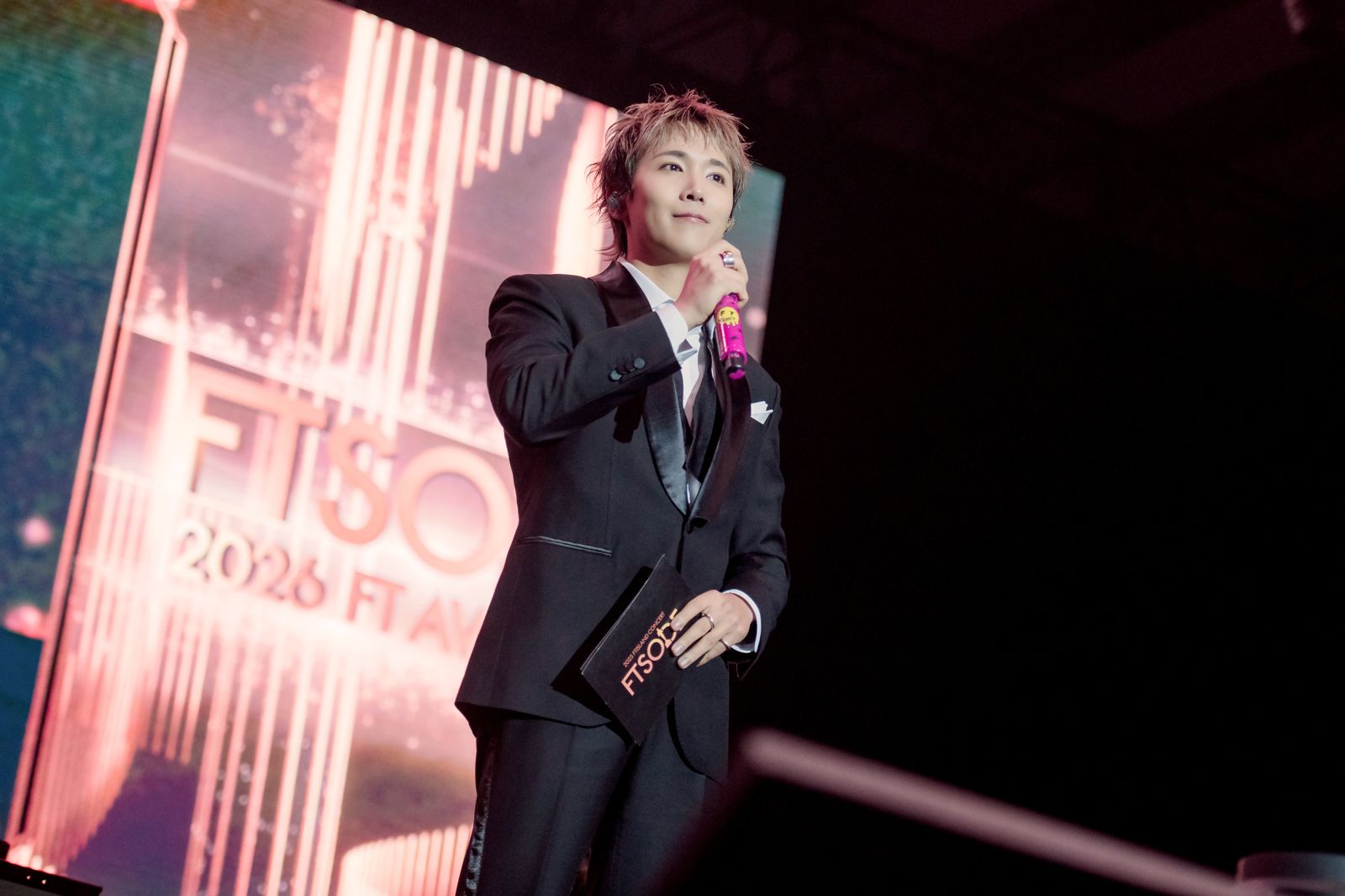 FTISLAND主唱李洪基。D台北場FTSODE。希林國際Chillin International提供