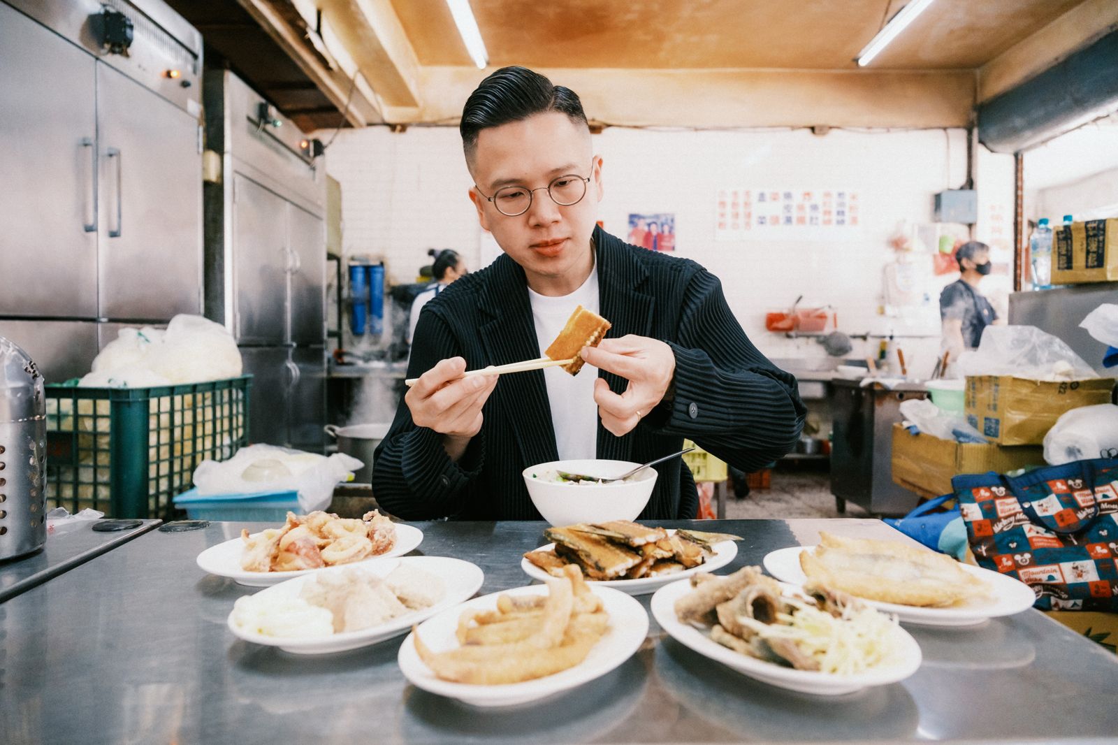 米其林主廚改賣蛋餅、米粉湯?HAILI週年限定套餐好有早餐魂