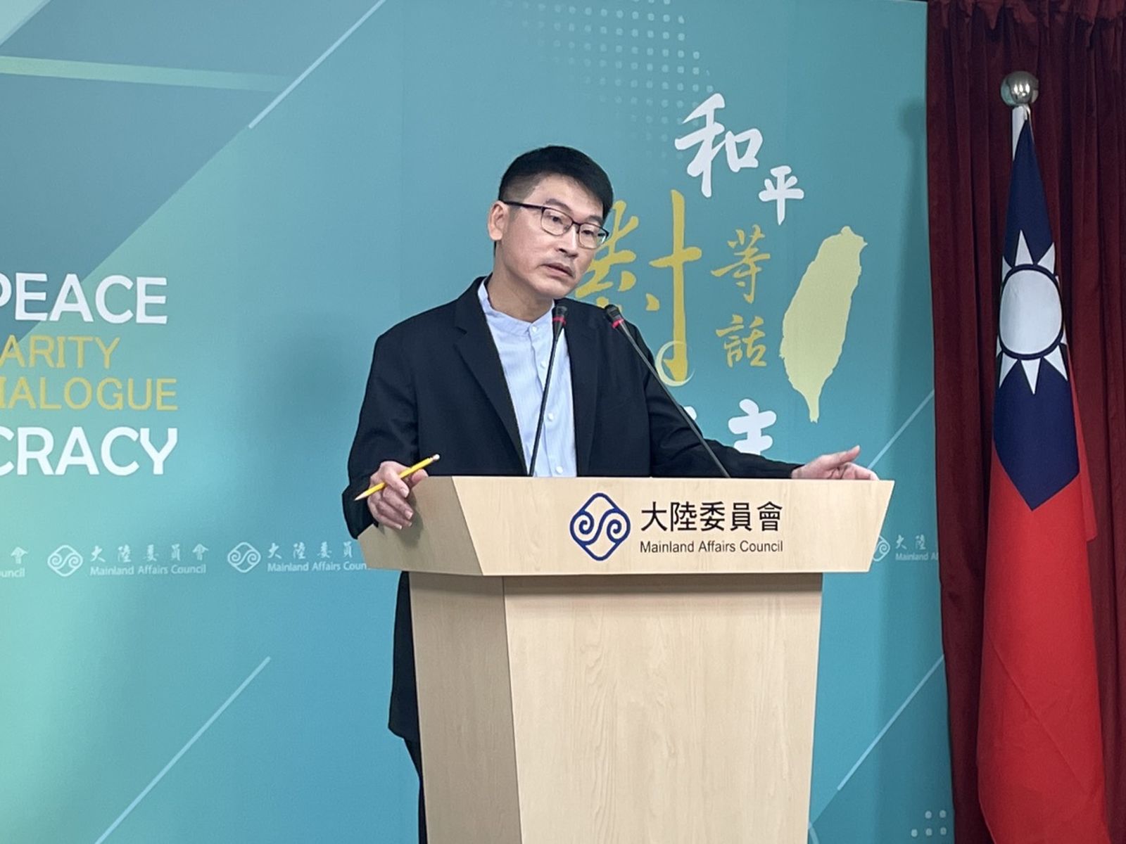 文化部溫情喊話「舔共藝人」代替裁罰　陸委會：若再發生一定辦理