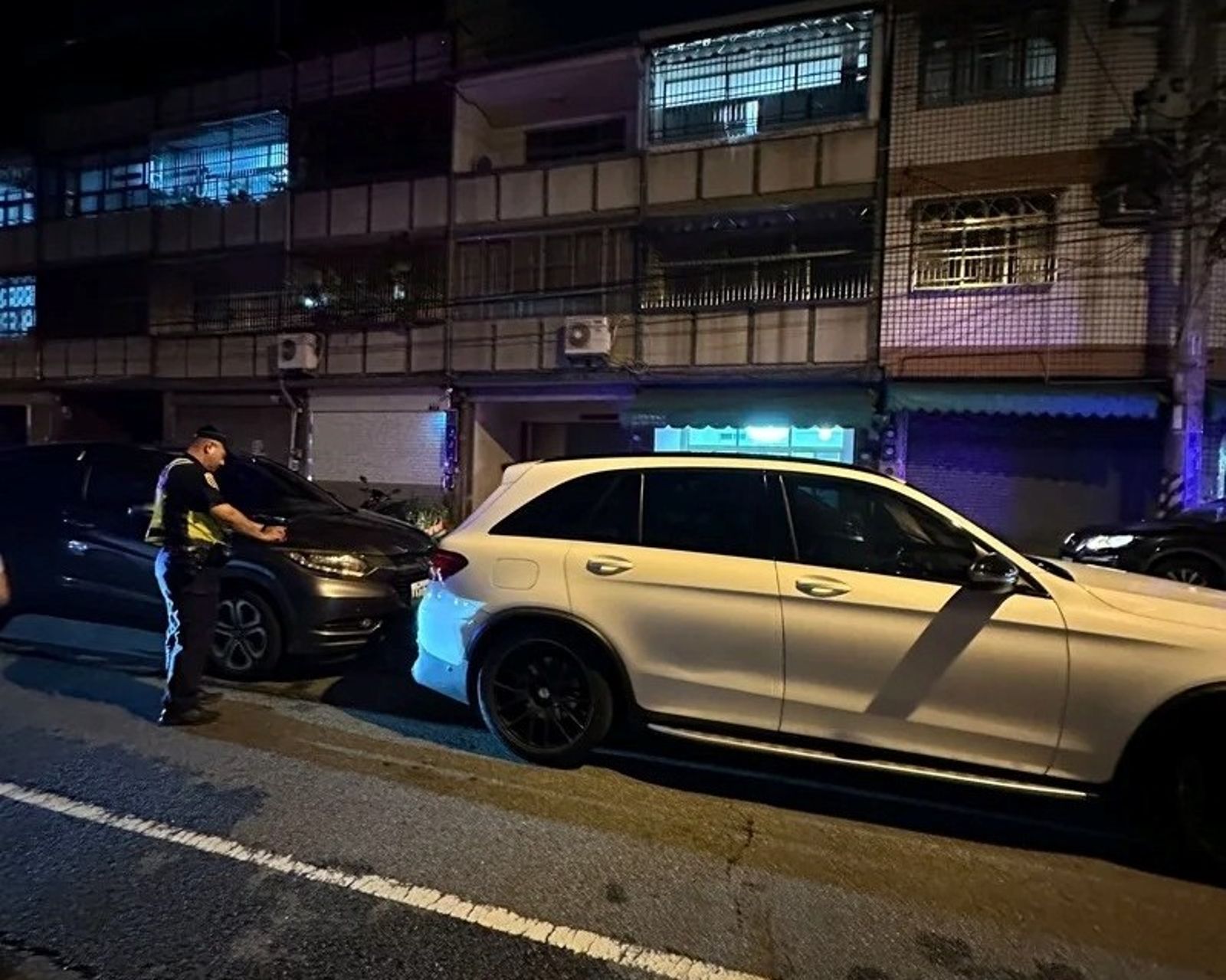 酒駕追撞孕妻!肇事男還想私了 她驚魂尖叫:差點原地生產