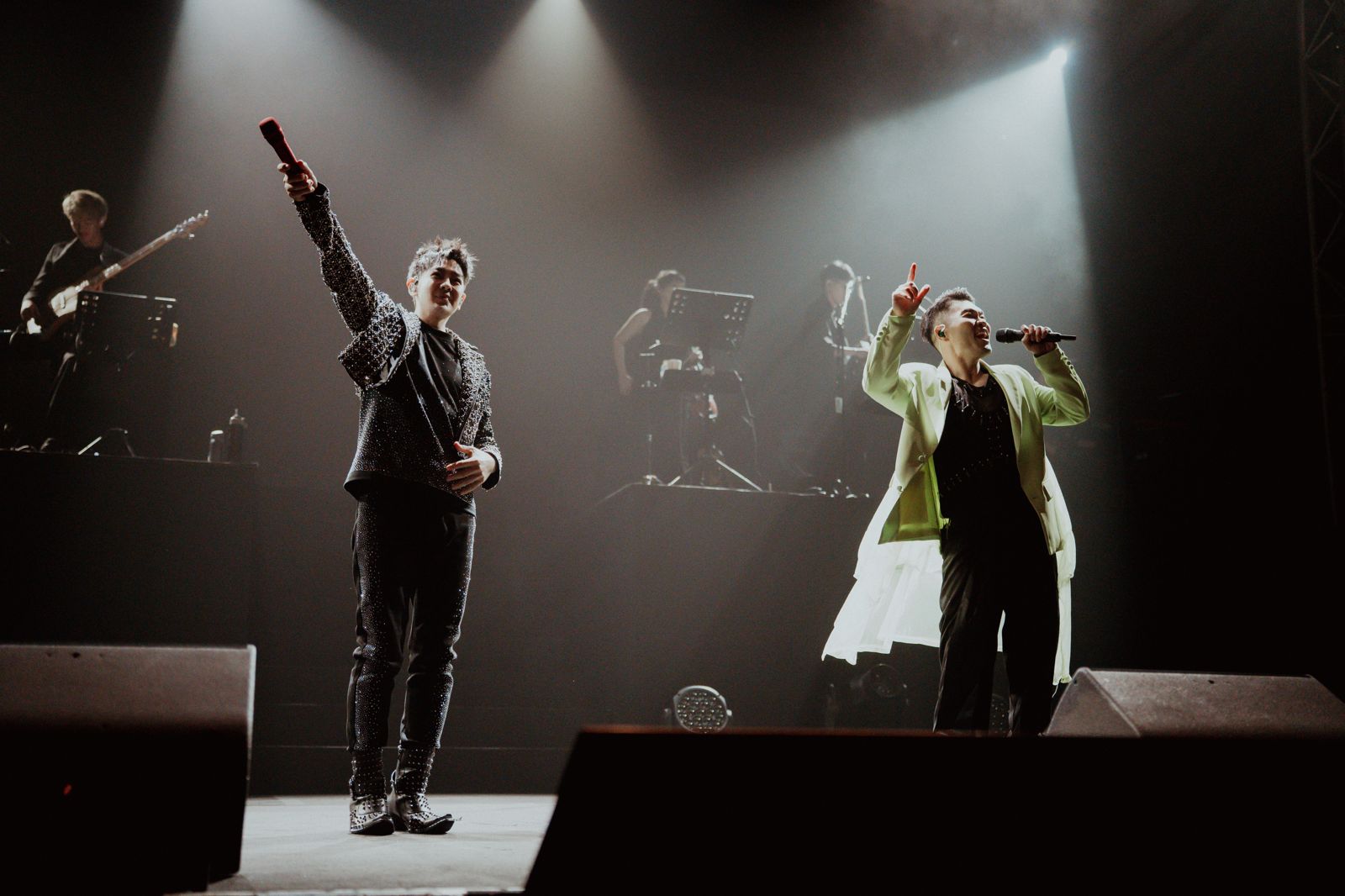 林志穎與李玖哲攜手在馬來西亞舉辦演唱會。爵士娛樂提供