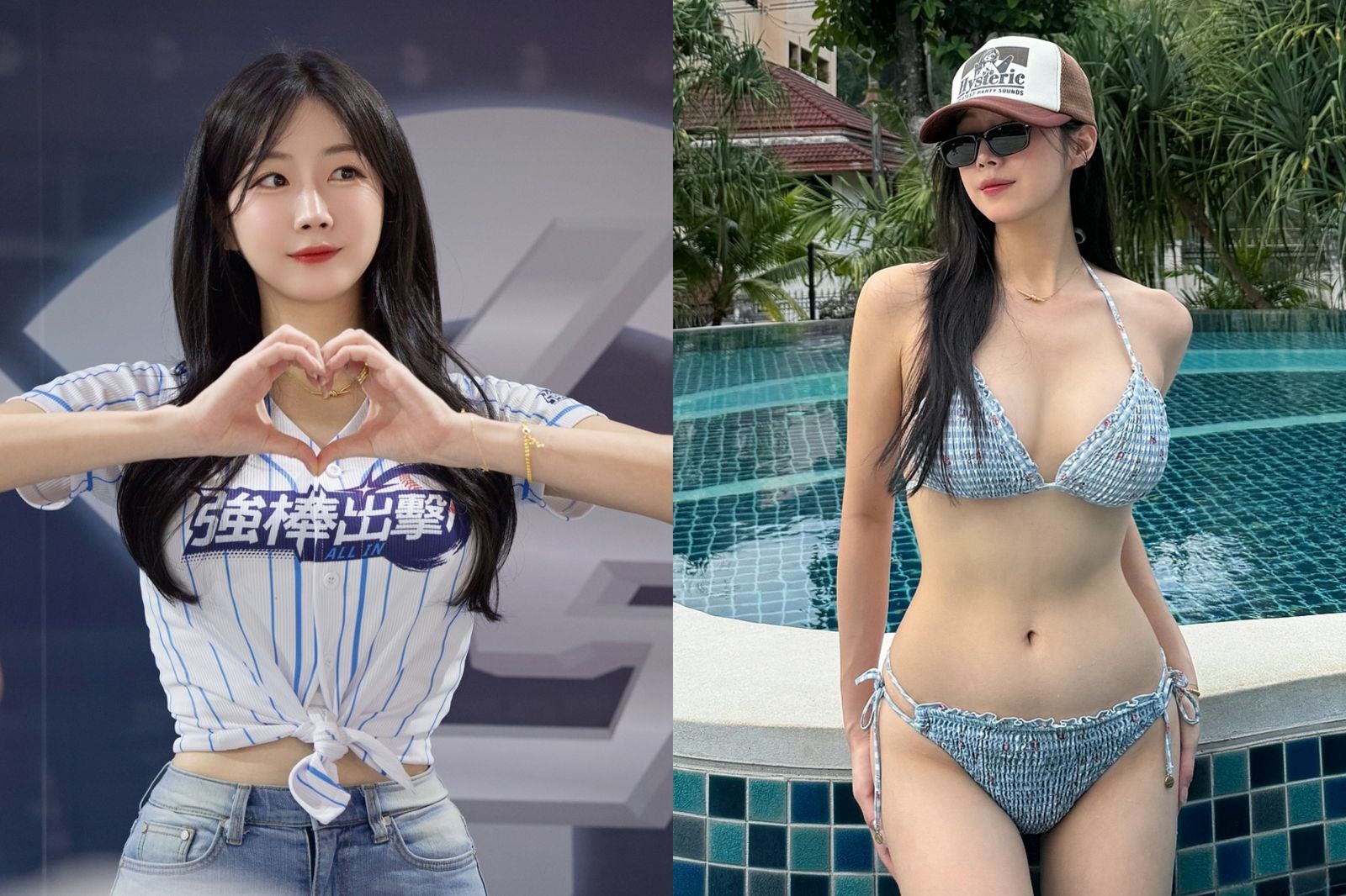 比基尼照藏玄機！安芝儇親密貼臉私照外流　網揪對象是《換乘4》的他被批渣男