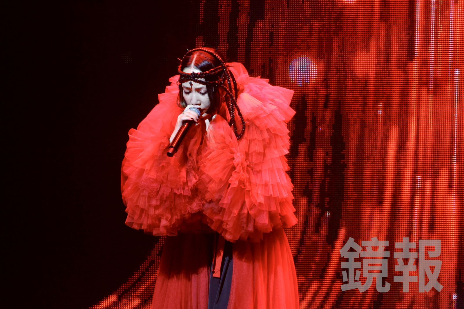 中島美嘉北流開唱突「鎖喉」狂咳 三度道歉:我自己最嚇到
