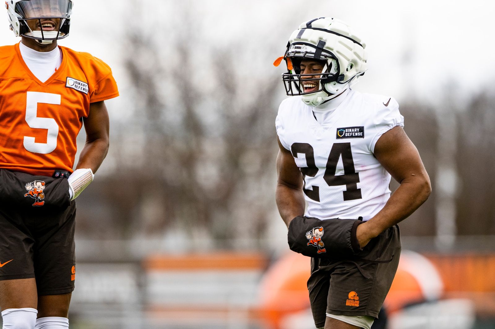 NFL／Nick Chubb傳將加盟德州人   傷癒後尋求重生機會