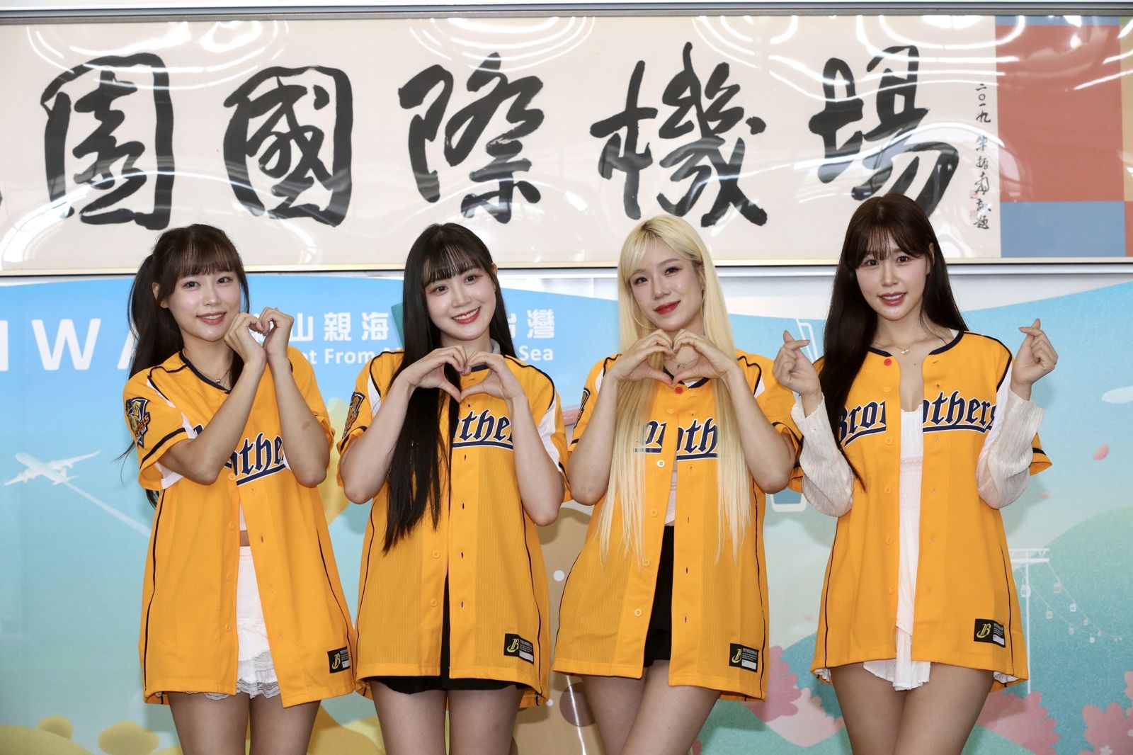 Passion Sisters目前有4位韓籍成員。董孟航拍攝