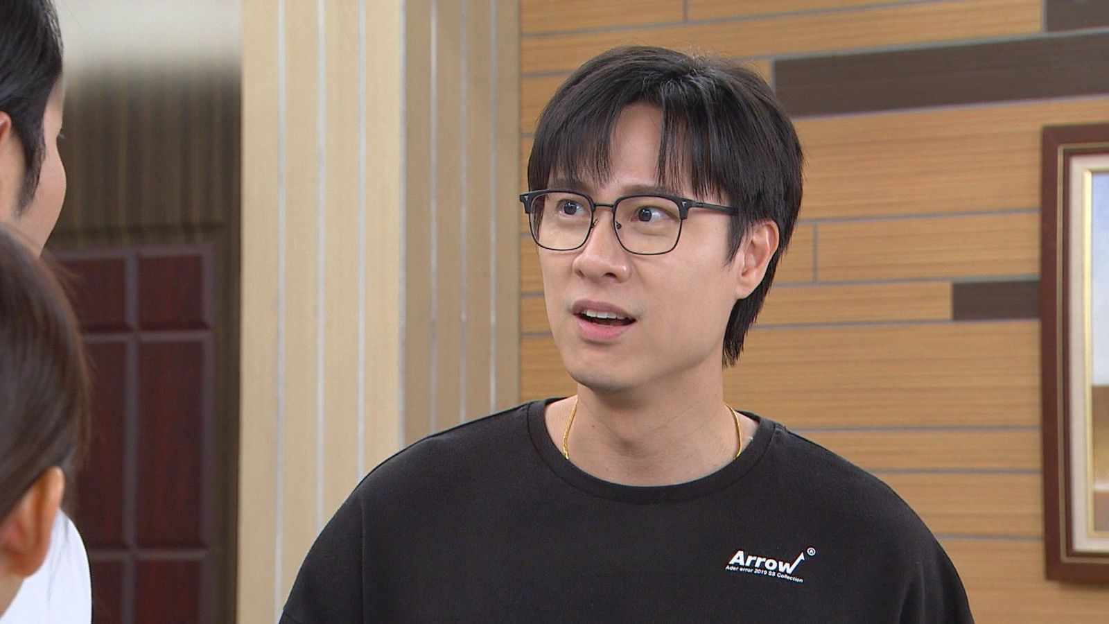 劉書宏劇中家境並不富裕。三立提供
