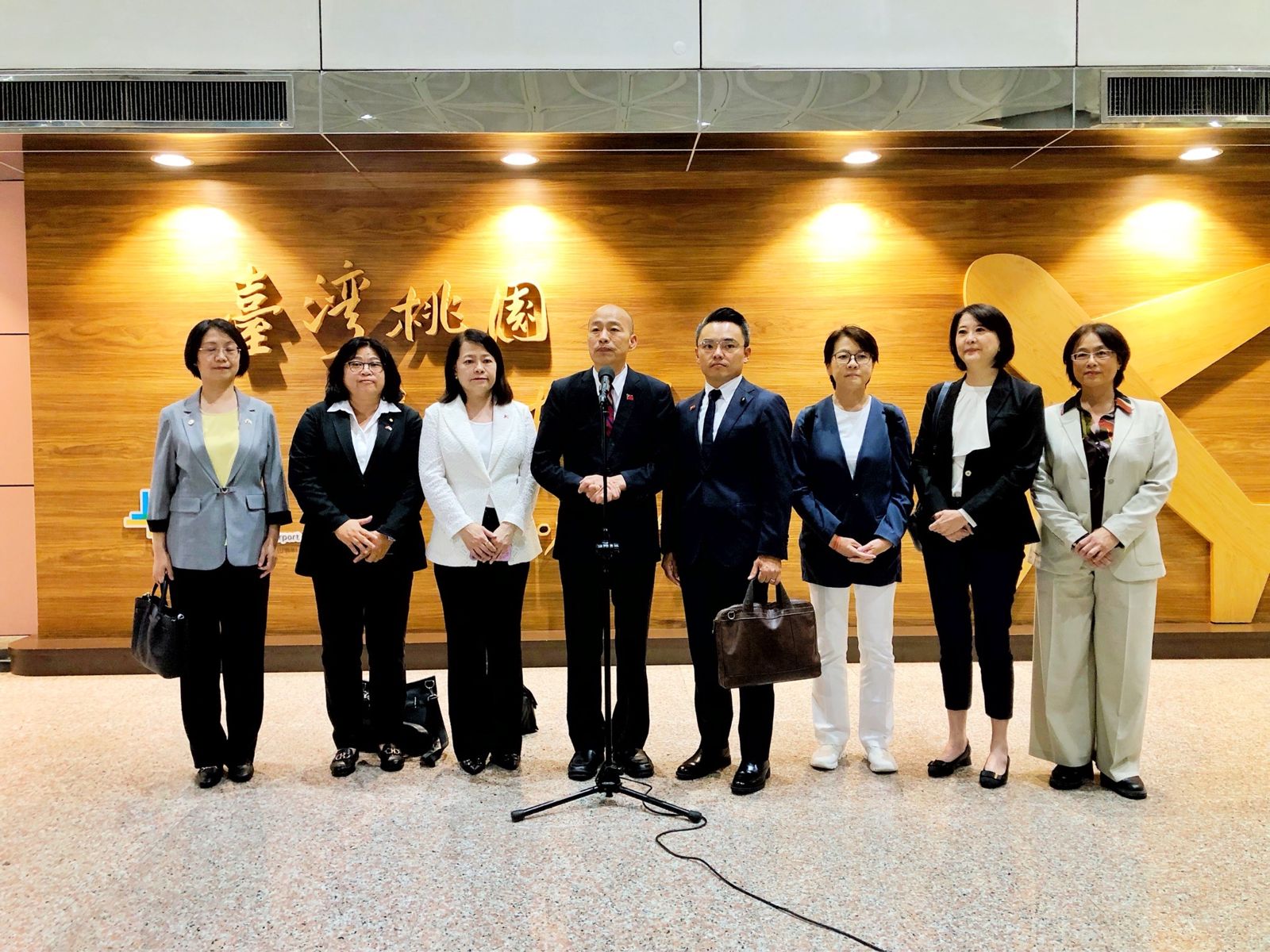 結束訪日行程返台　韓國瑜曝「3個感動」：台日厚誼令人倍感珍惜