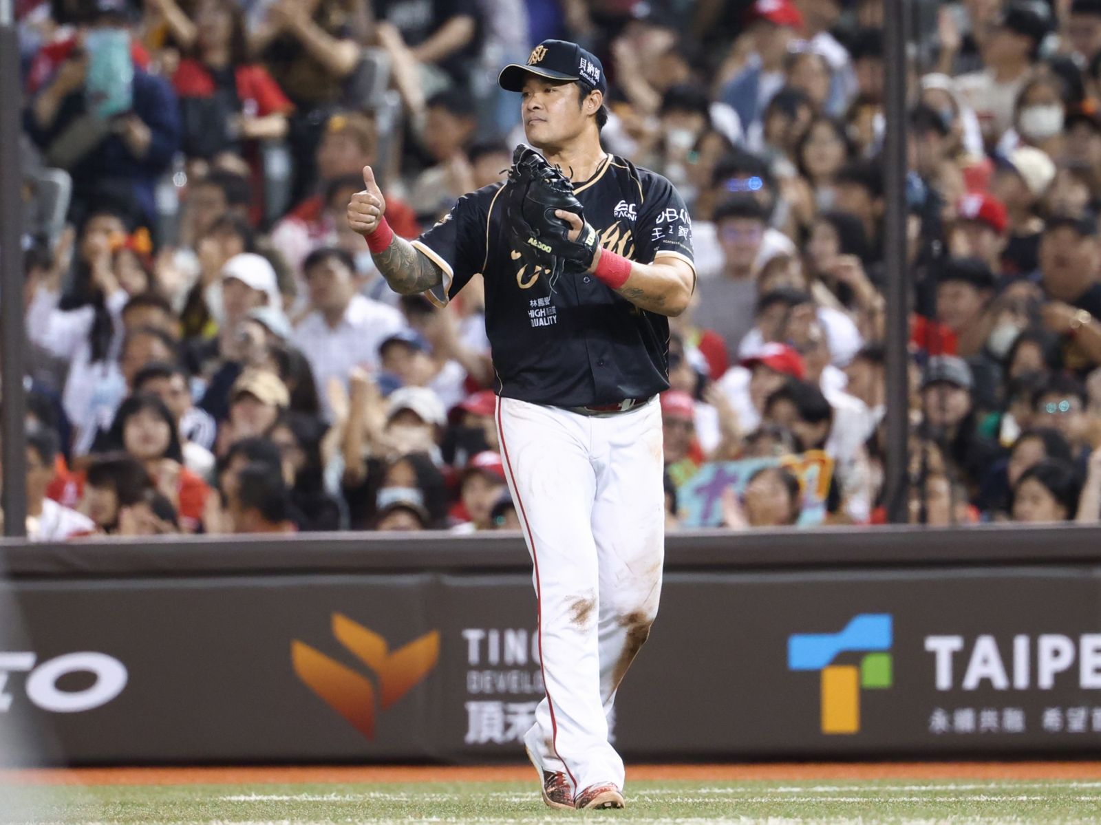 林智勝引退／「拍立得」觸動與大師兄回憶　郭嚴文：陪伴最後三戰很幸運