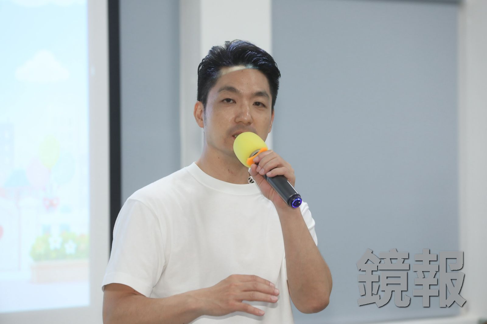 台北市長蔣萬安今(19日)緩頰稱「不至於」,但也附和開酸沈伯洋的政見確實「ㄎㄧㄤ」。攝影林煒凱
