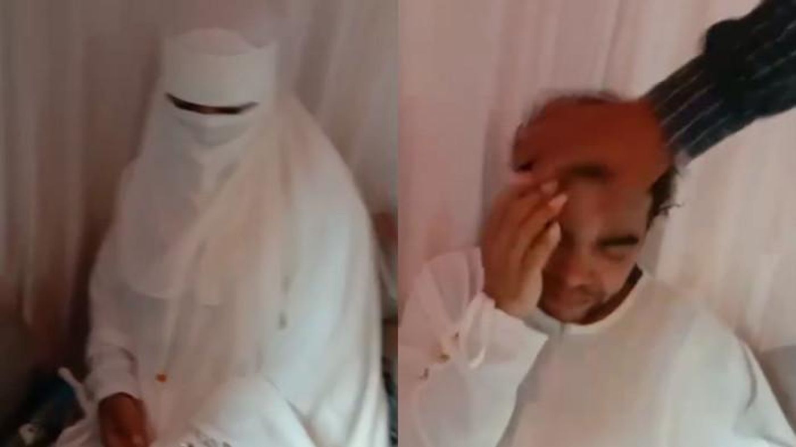 27歲男深陷網戀…還被帶到父母墳墓前許終身！婚禮揭面紗才知「她是男的」