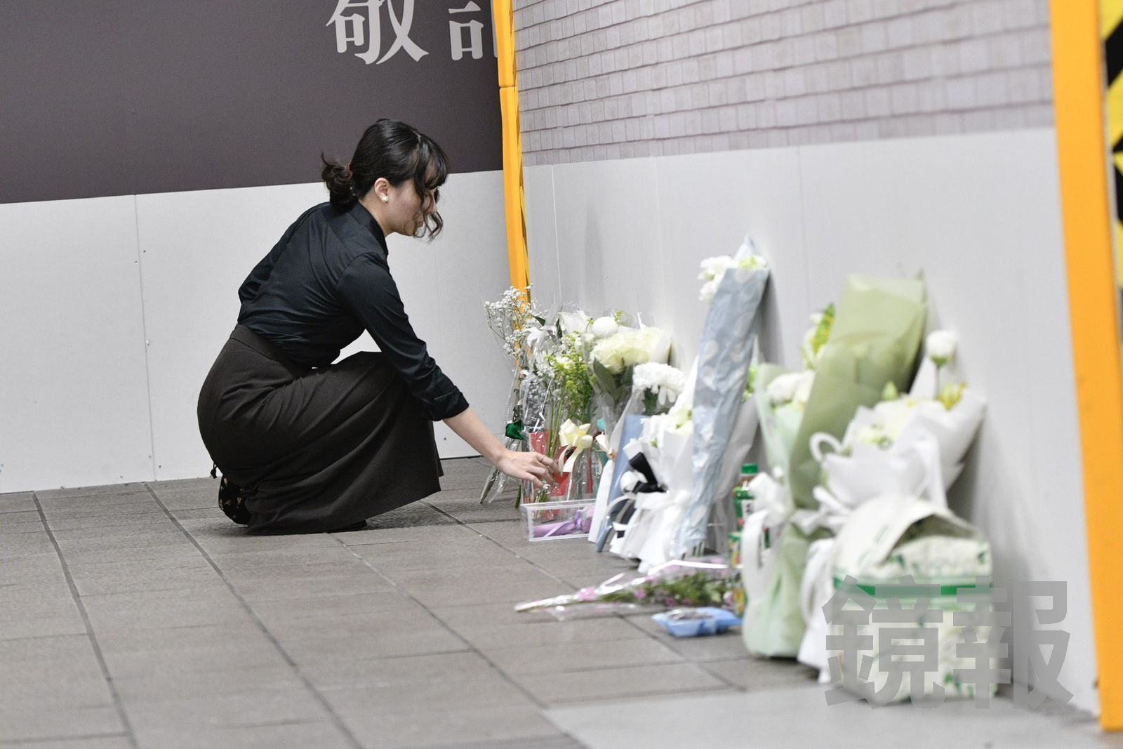 北車恐攻釀4死9傷　民眾自發獻花悼念