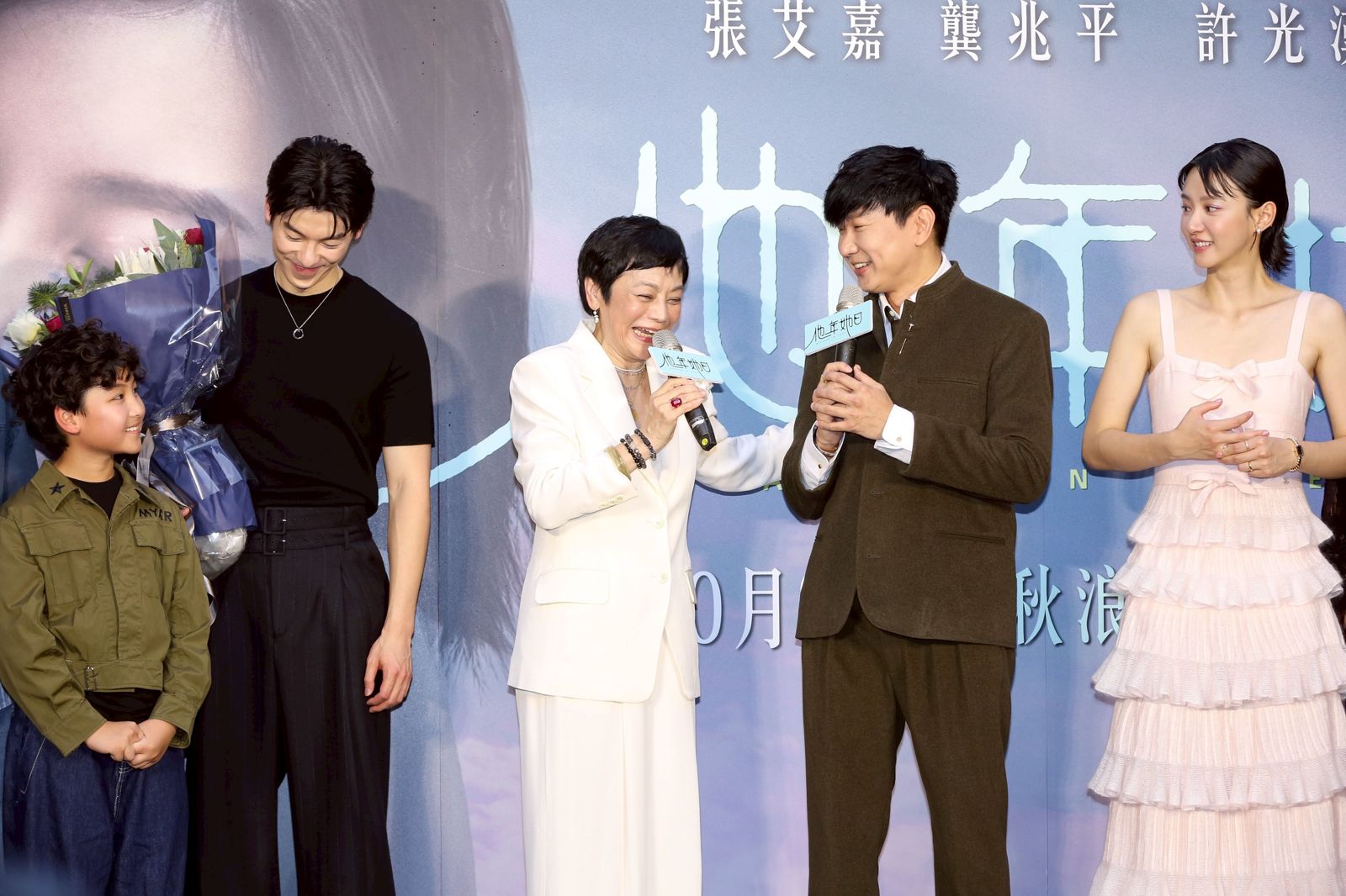 直擊／林俊傑曝心臟病後首現身　張艾嘉、許光漢全場驚呆不知他要來！