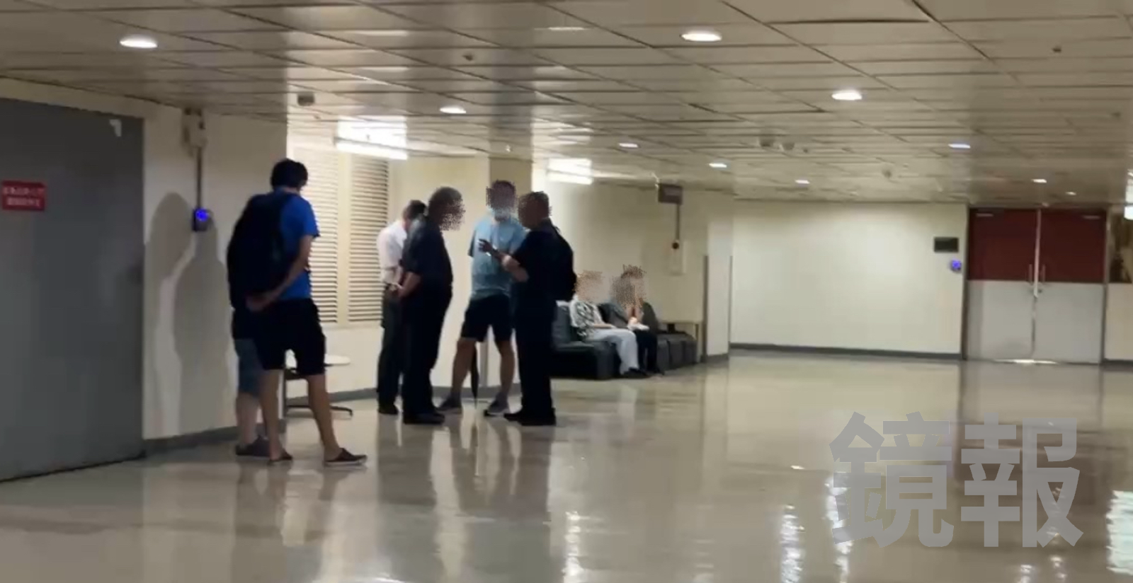 直擊／乳癌權威命喪公車輪下　業者承認轉彎未停苦等家屬盼致歉