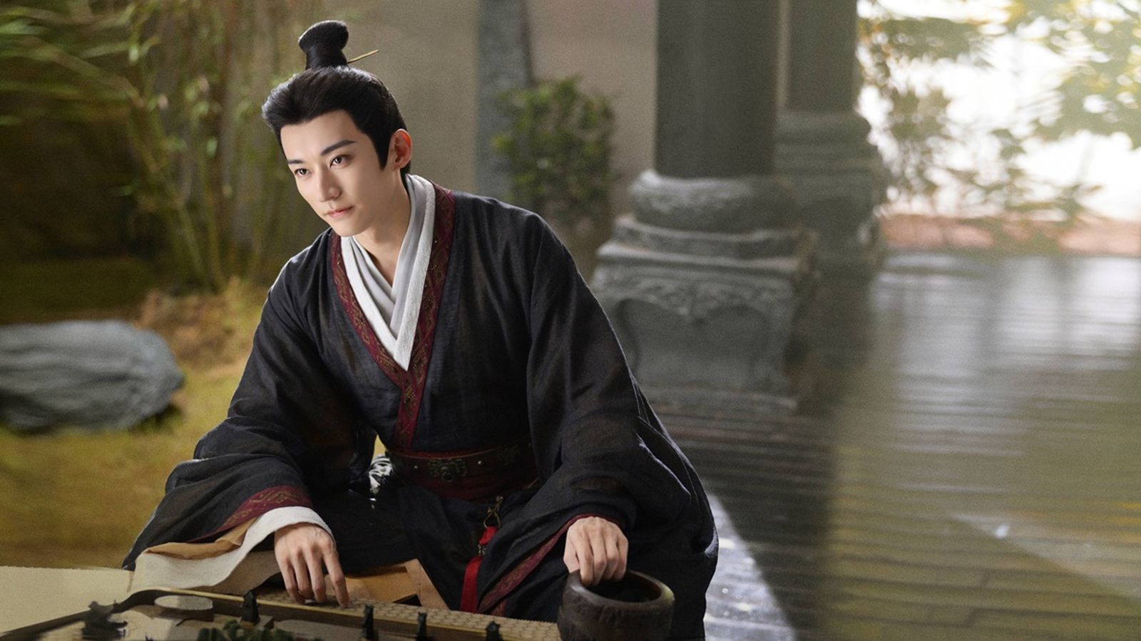 「古裝男神」劉學義劇中扮相帥氣。愛爾達電視提供