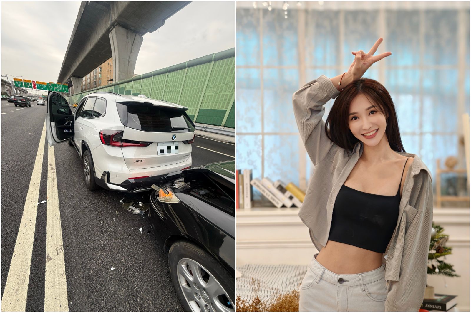 8點檔億級千金200萬名車剛開半年就出車禍　「毀容」陰影再現！竟早被算命師預言