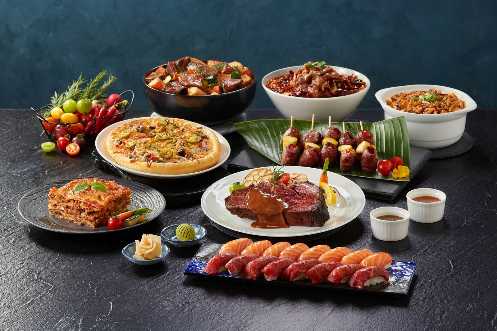 和牛控賺翻！50樓Café推10多道和牛吃到飽，再抽雙人免費餐券