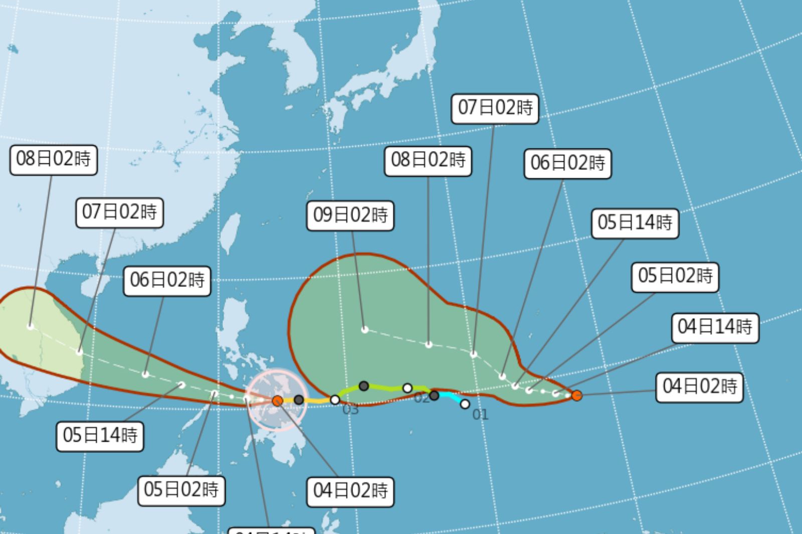 準颱風「鳳凰」最快今晚生成！恐成強颱　路徑接近台灣「這地區」